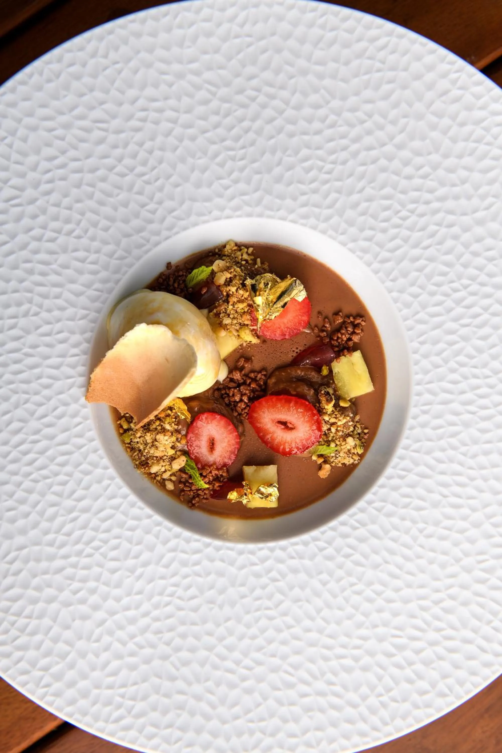 Restaurant/places to eat in Avaton Luxury Beach Resort - Relais & Chateaux