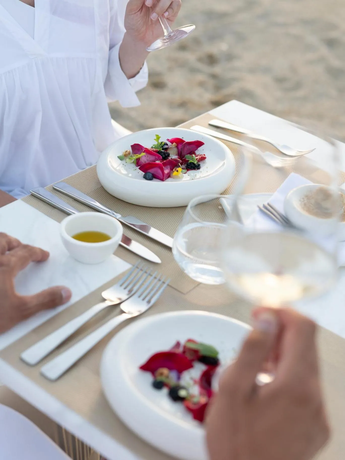 Restaurant/places to eat in Avaton Luxury Beach Resort - Relais & Chateaux