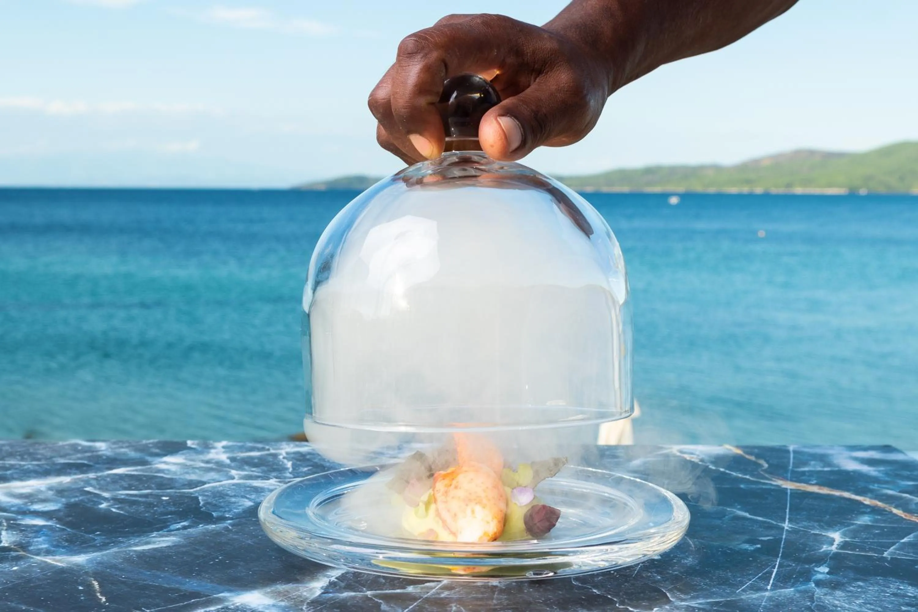 Restaurant/places to eat in Avaton Luxury Beach Resort - Relais & Chateaux