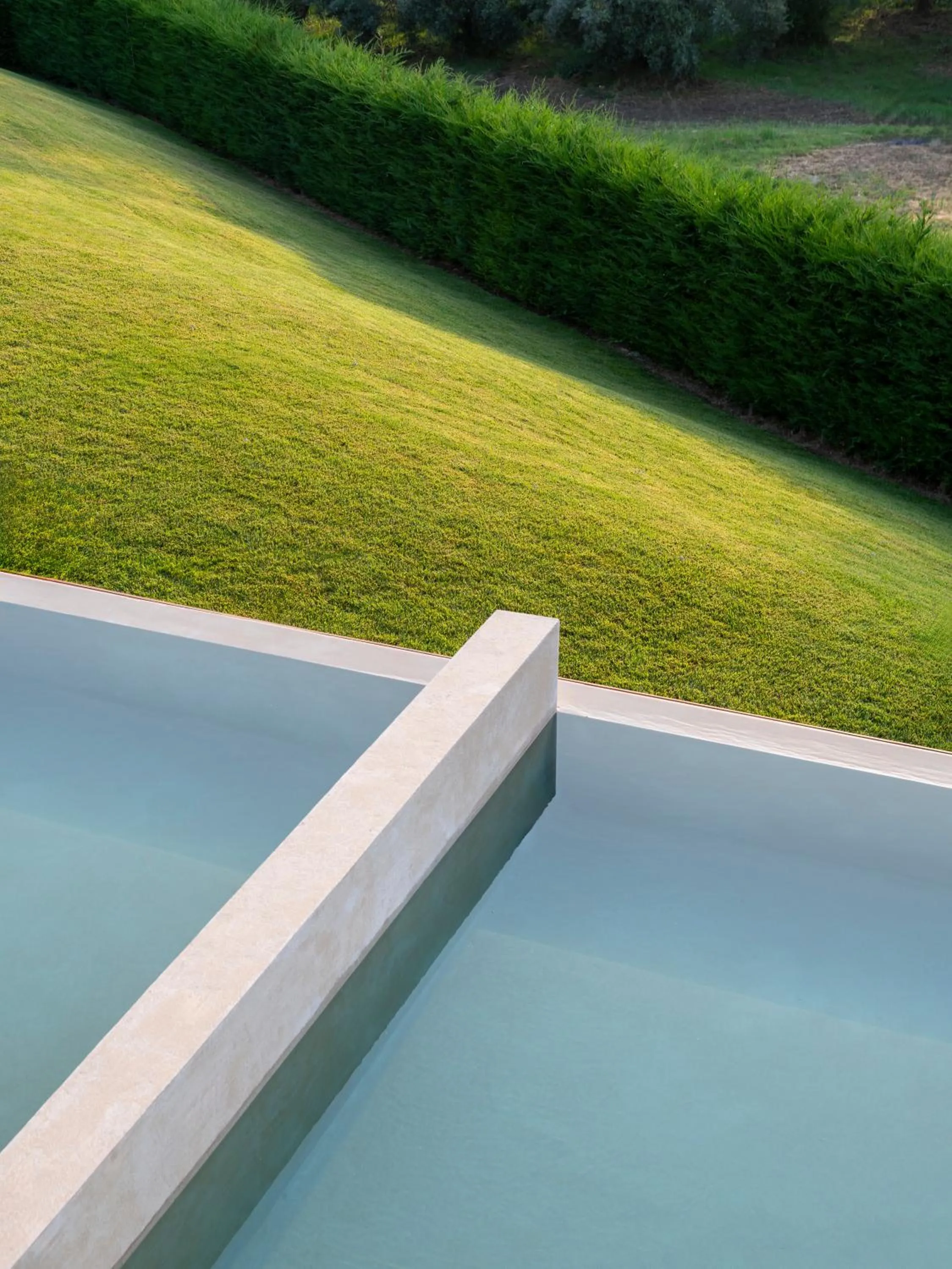 Swimming pool in Avaton Luxury Beach Resort - Relais & Chateaux