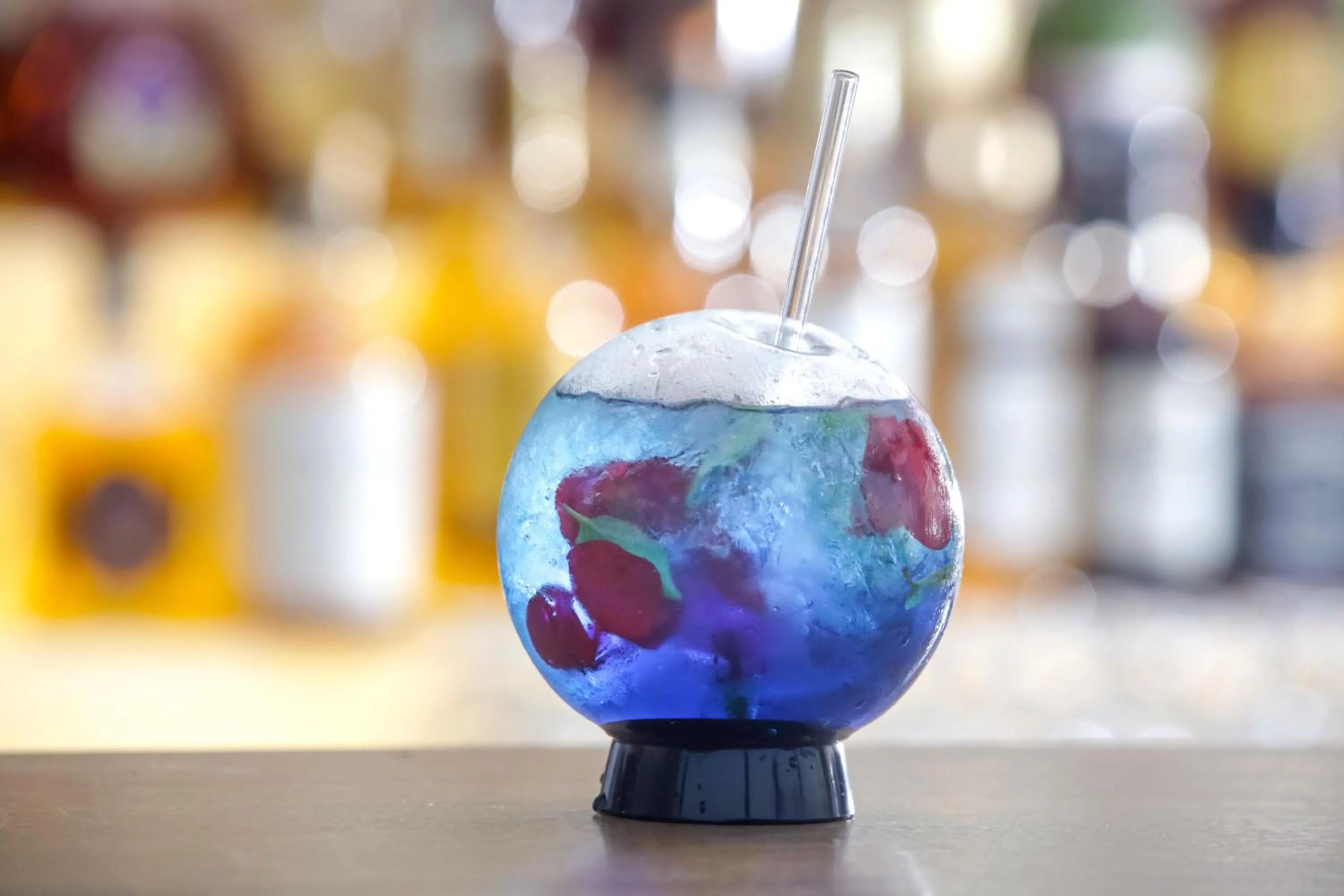 Lounge or bar in Avaton Luxury Beach Resort - Relais & Chateaux