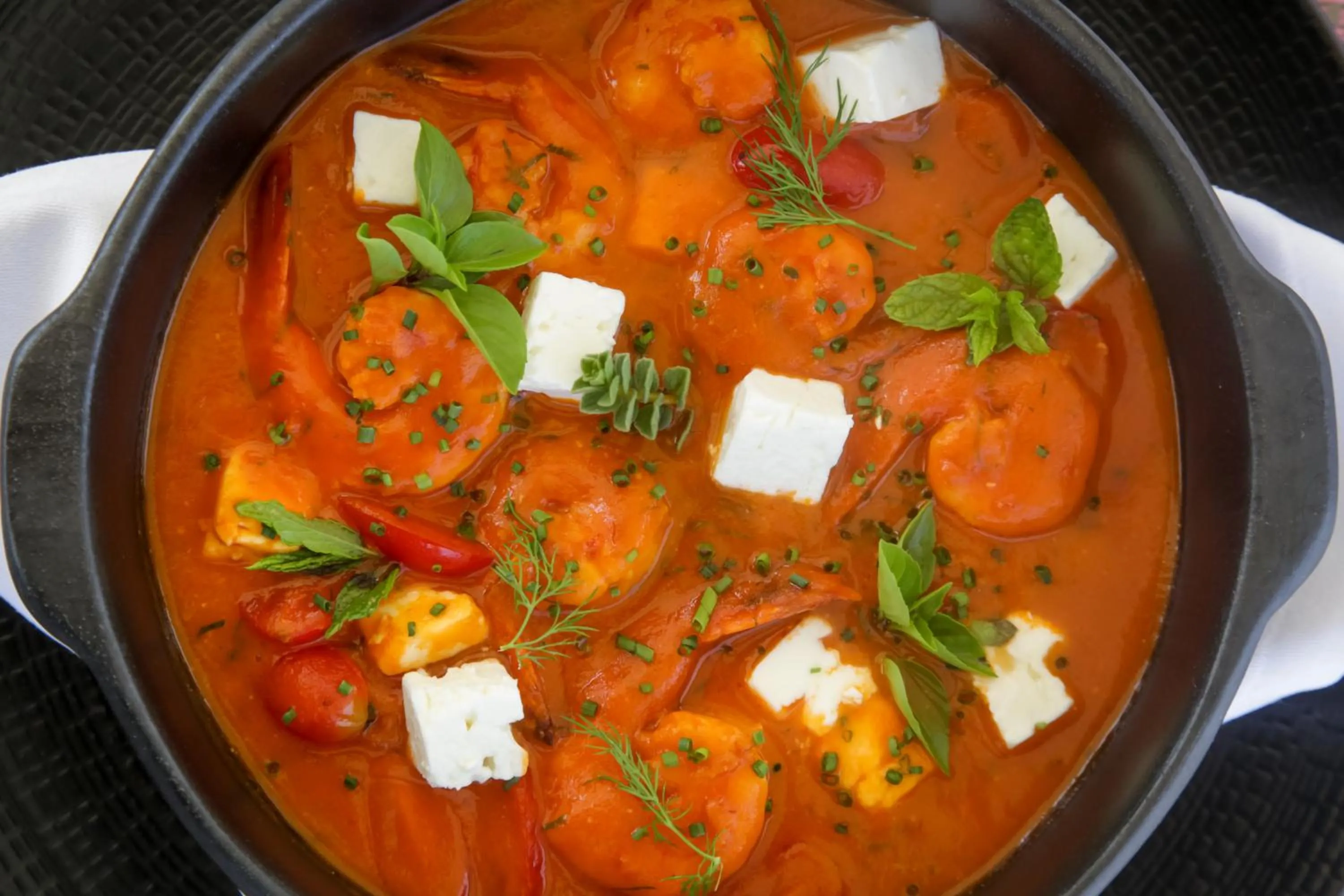 Restaurant/places to eat in Avaton Luxury Beach Resort - Relais & Chateaux