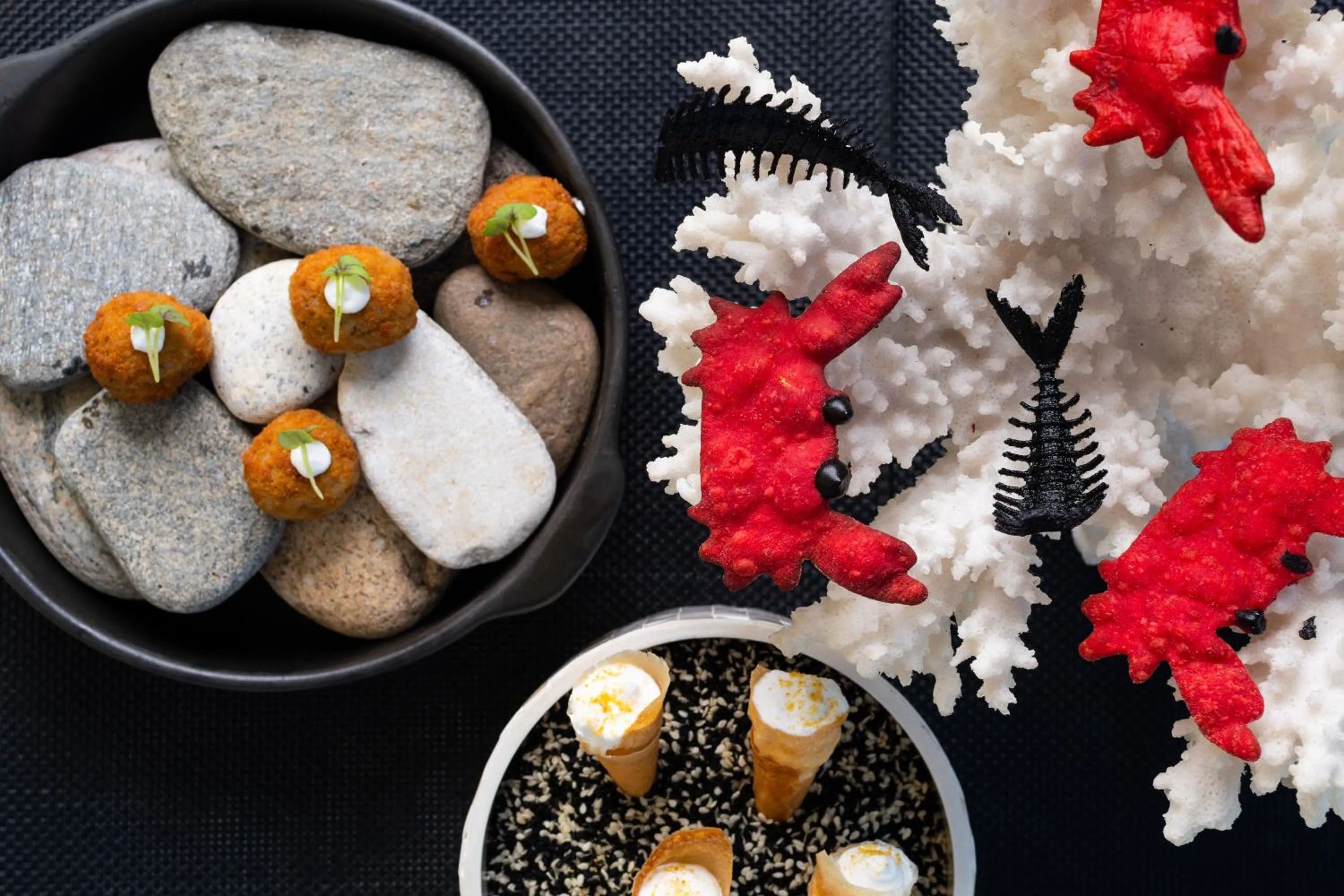 Restaurant/places to eat in Avaton Luxury Beach Resort - Relais & Chateaux