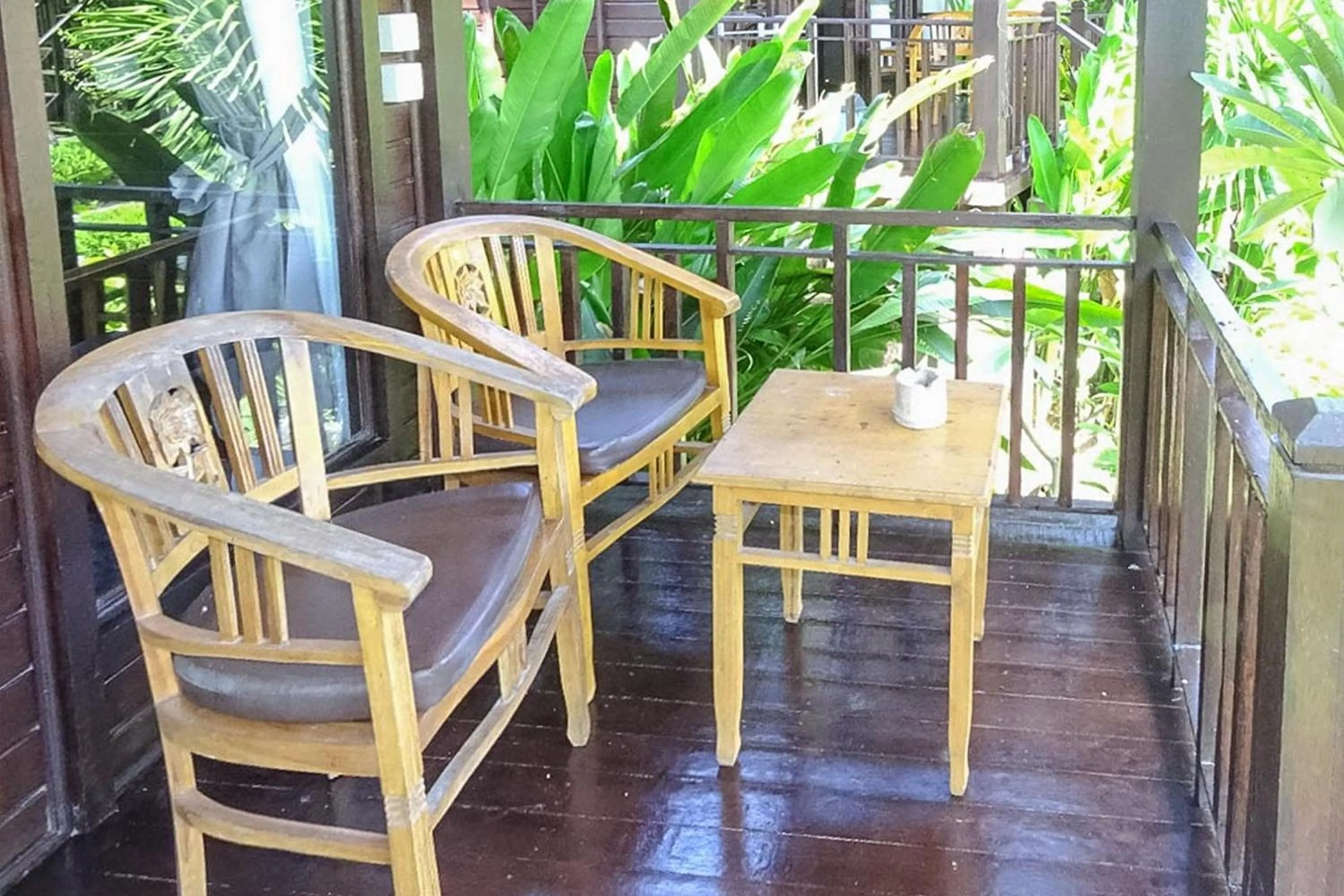 Patio in Perdana Homestay Lembongan
