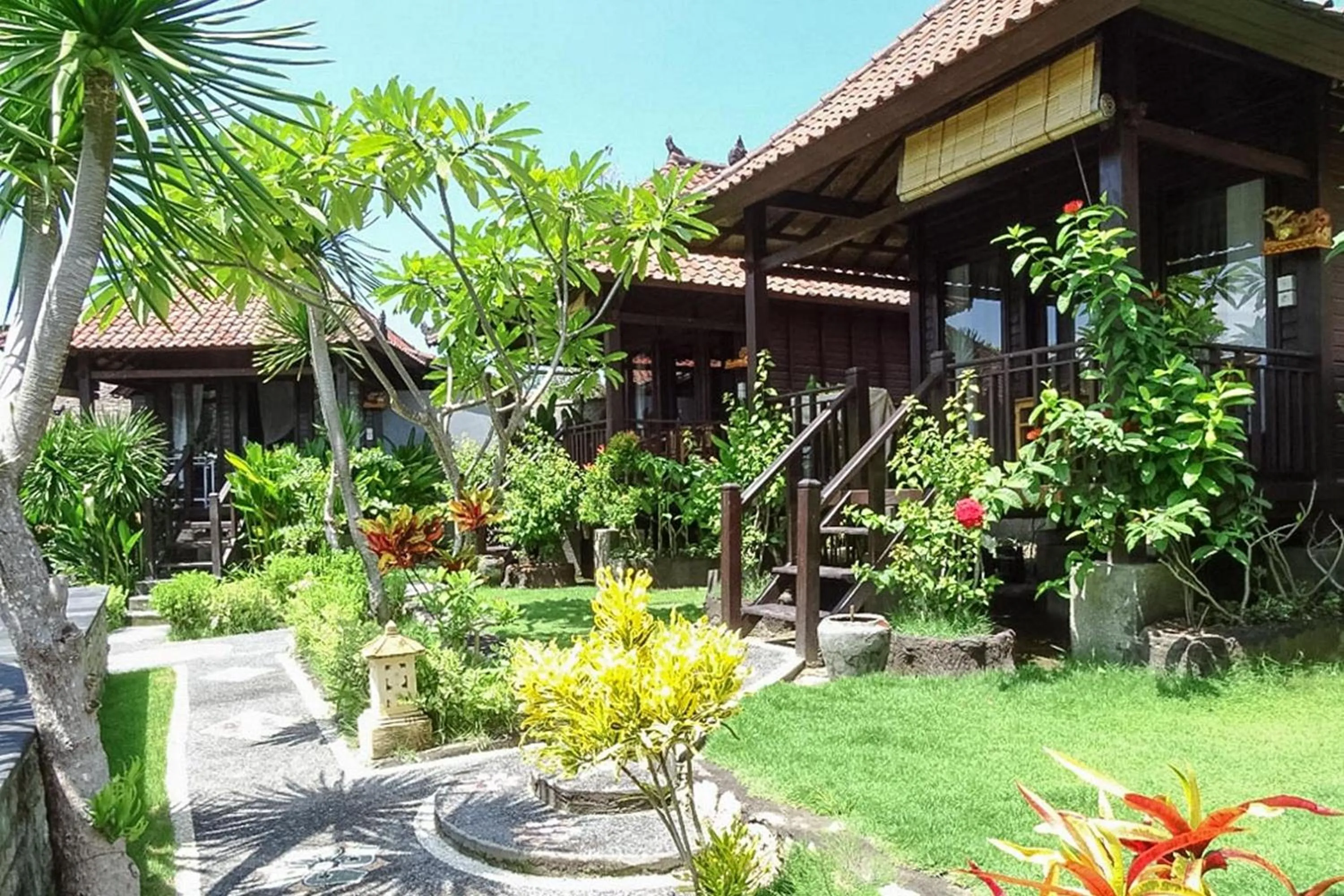 Property building in Perdana Homestay Lembongan