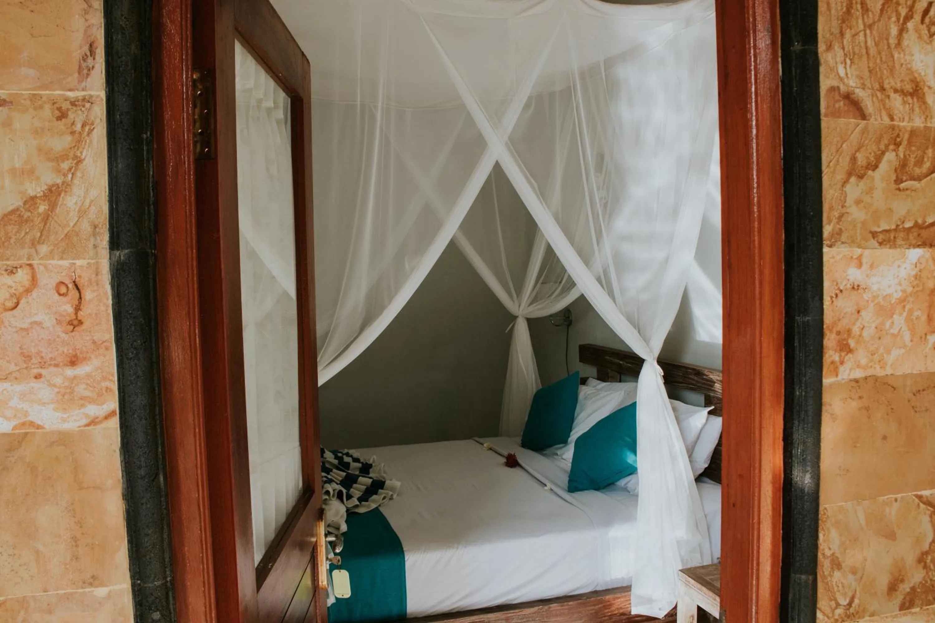 Bedroom, Bed in Perdana Homestay Lembongan