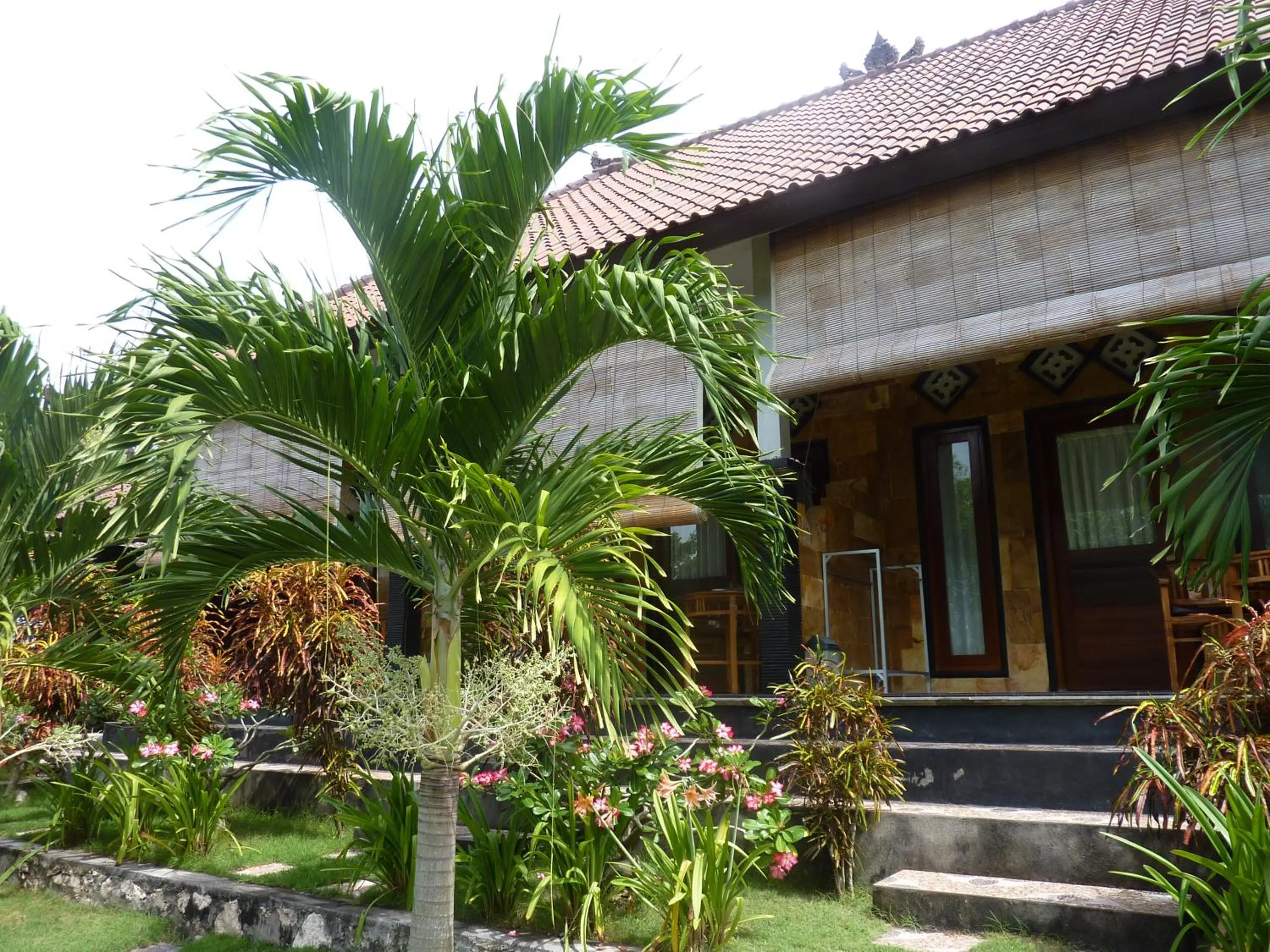 Garden in Perdana Homestay Lembongan