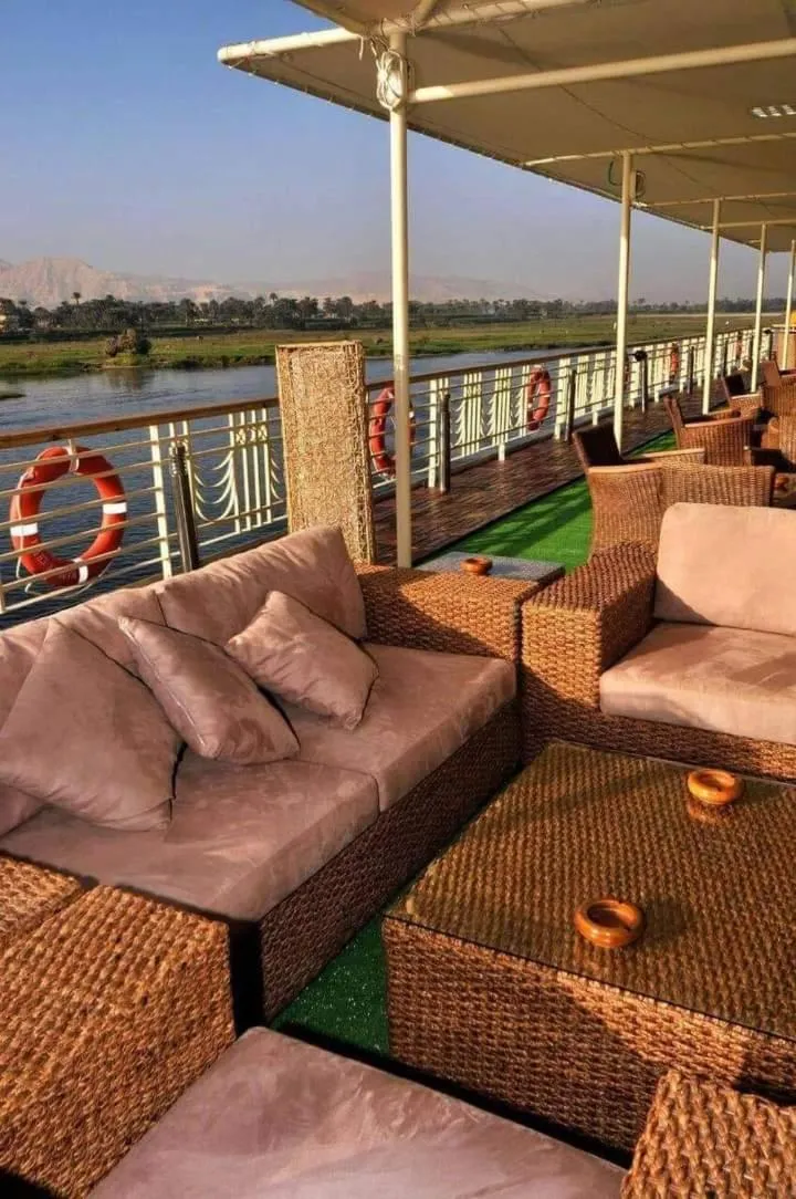 nile cruise king boat