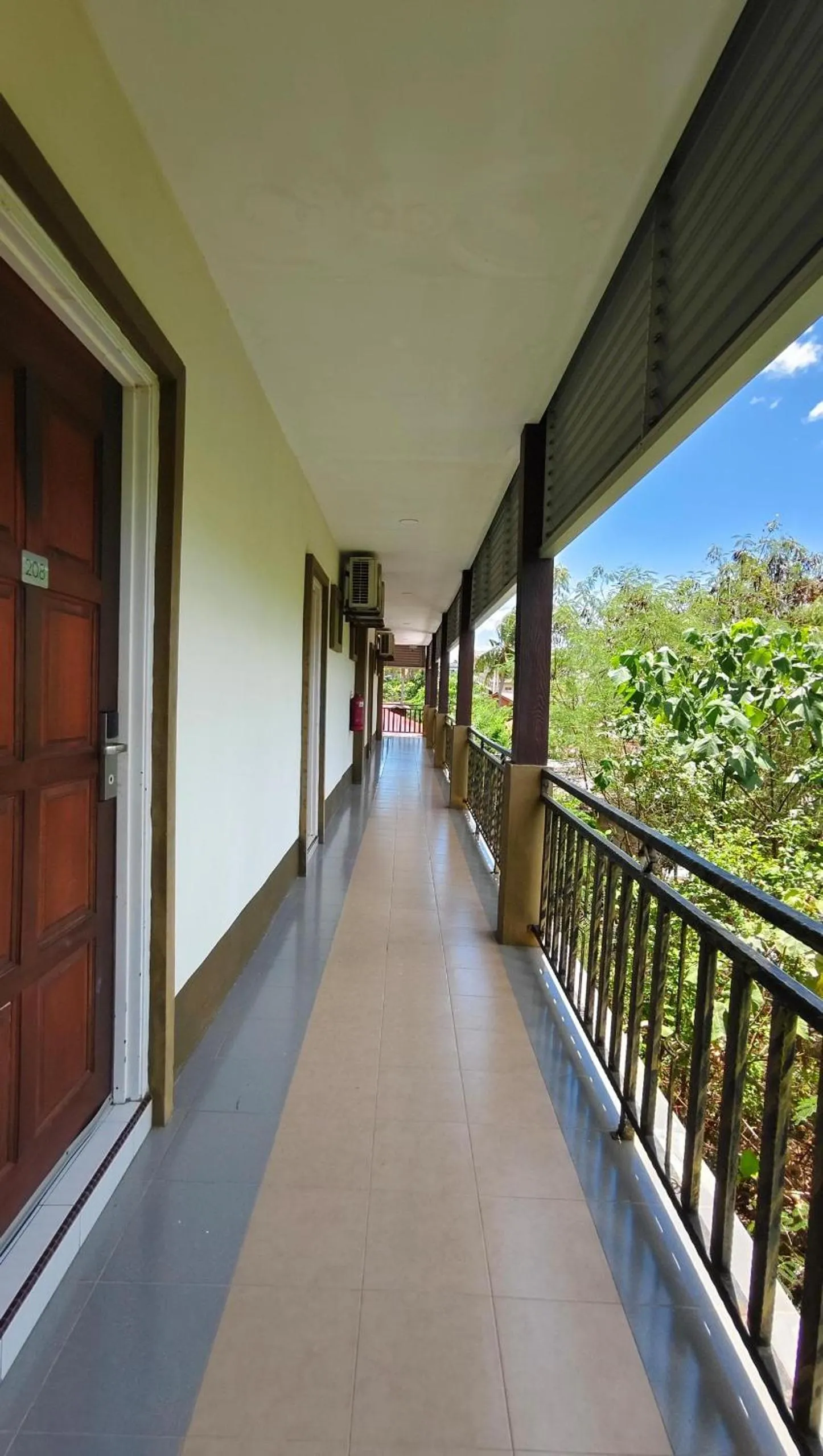 Property building in Casa Idaman Motel Langkawi