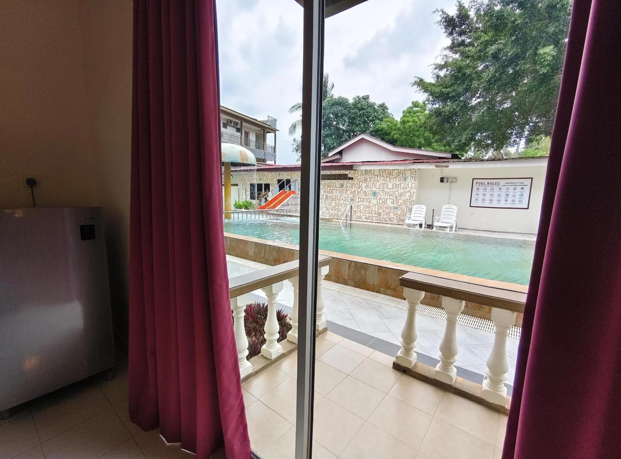 Swimming pool in Casa Idaman Motel Langkawi