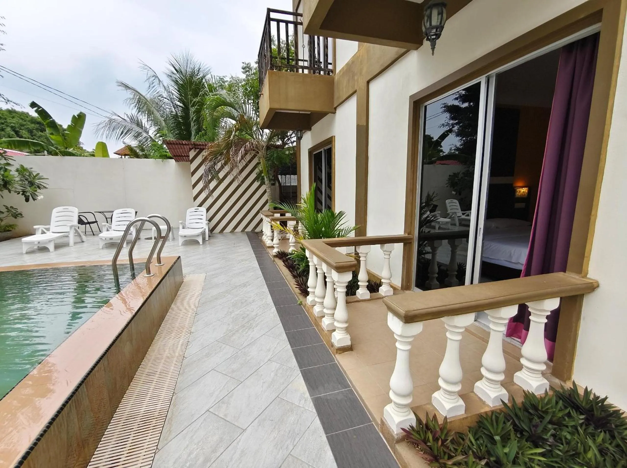 Balcony/Terrace in Casa Idaman Motel Langkawi