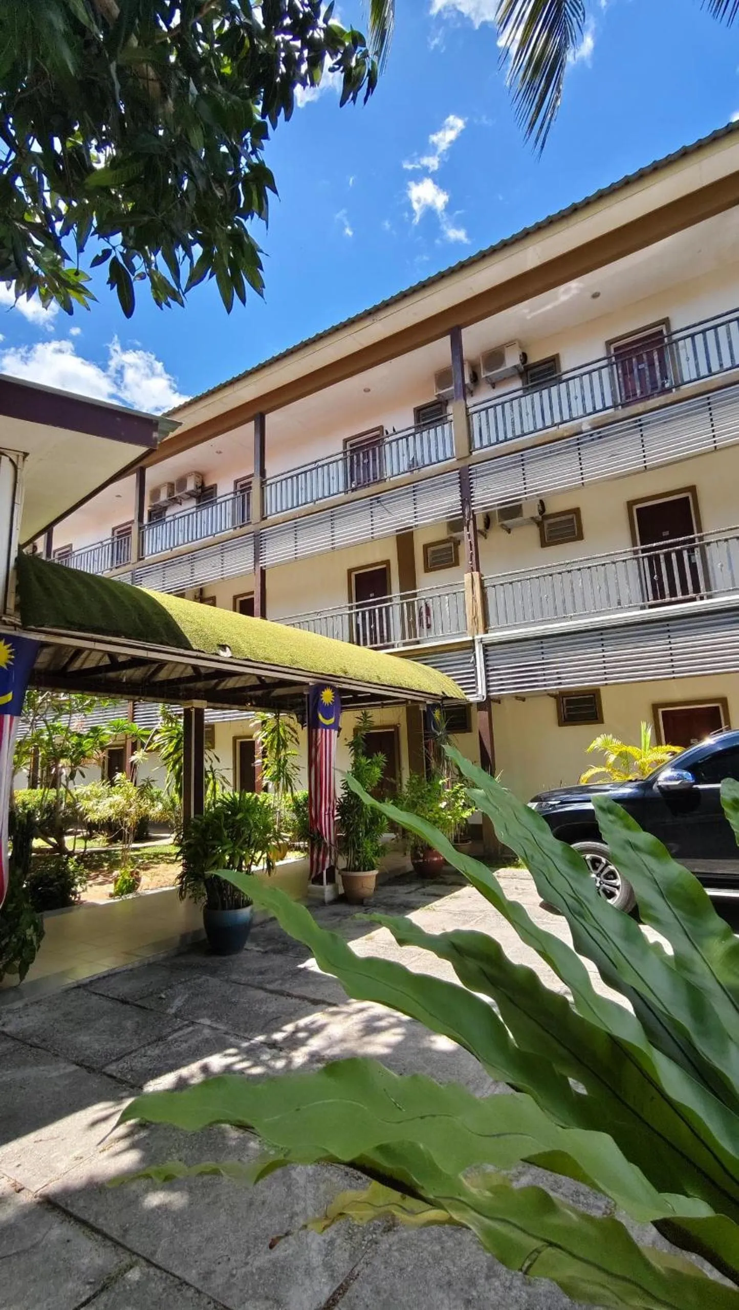Property building in Casa Idaman Motel Langkawi
