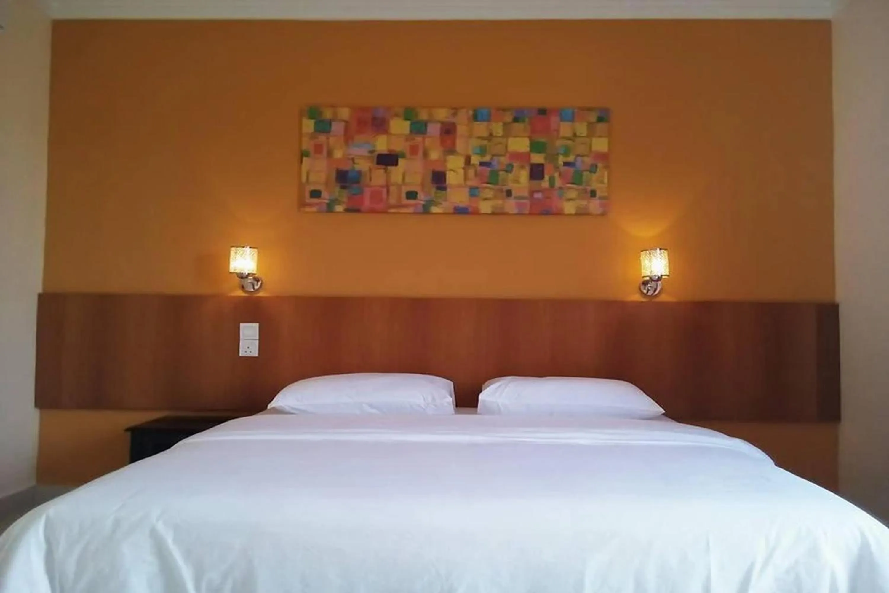 Photo of the whole room, Bed in Casa Idaman Motel Langkawi