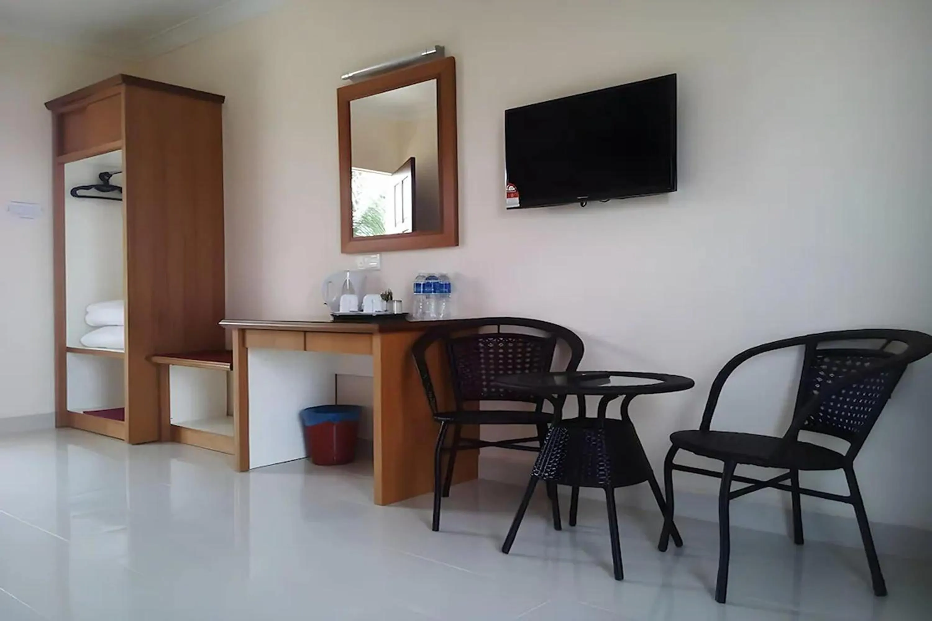 Seating area in Casa Idaman Motel Langkawi