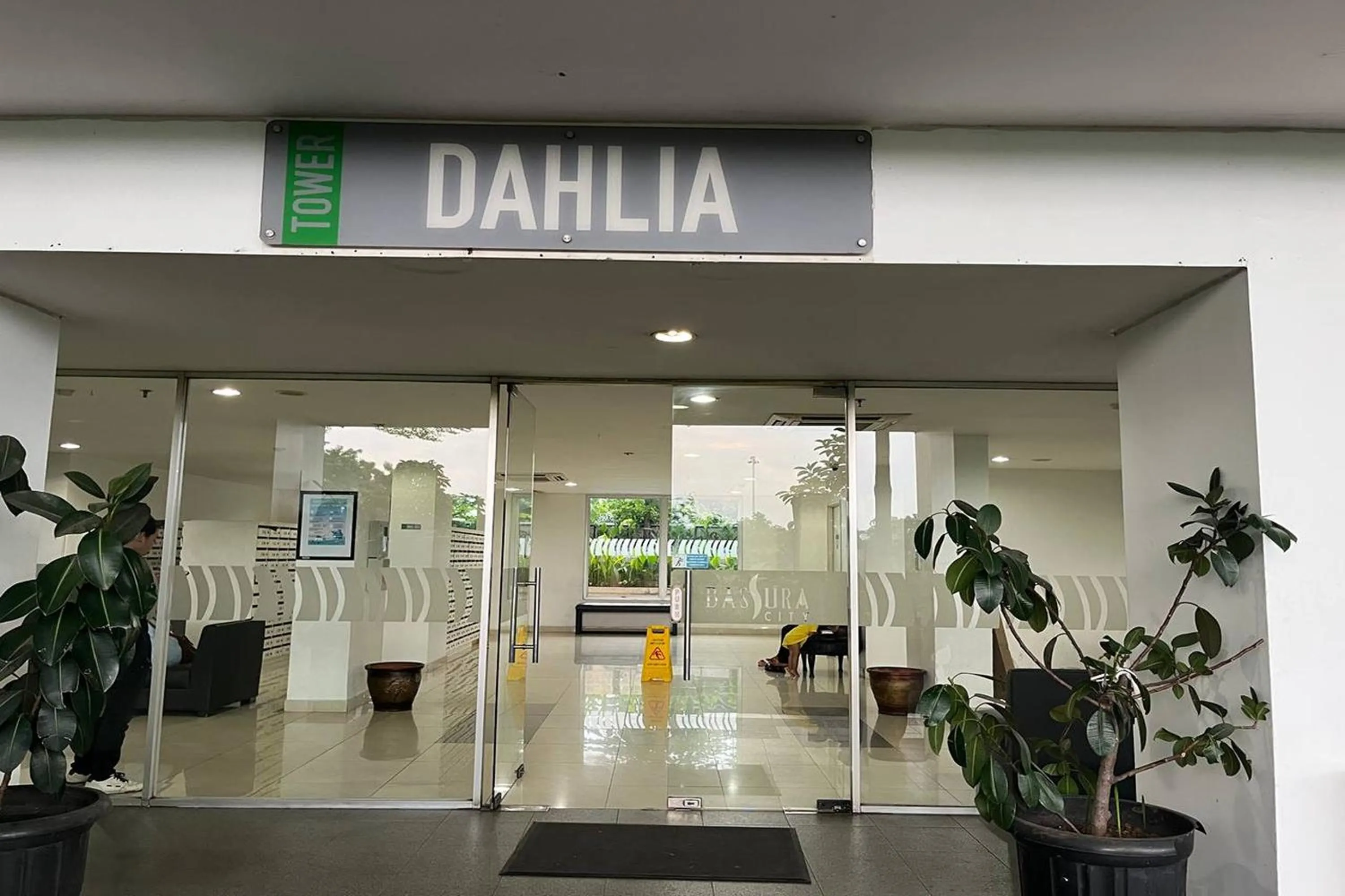 Property logo or sign in Apartment Bassura City by Berkah Estate