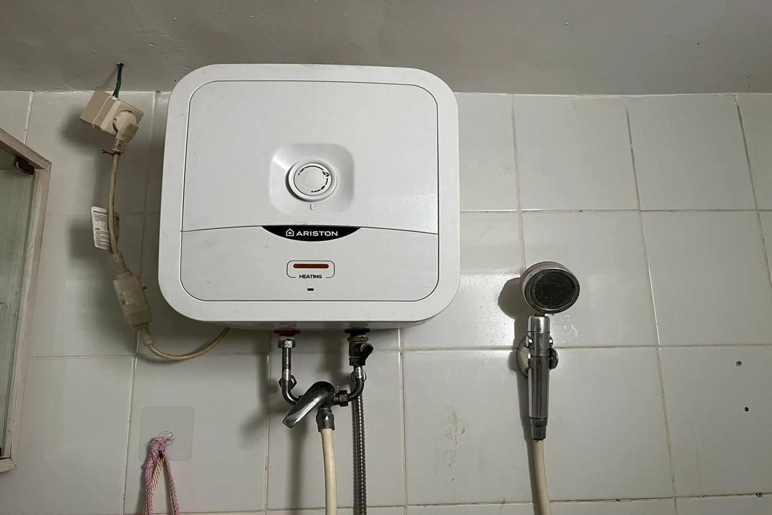 Bathroom in Apartment Bassura City by Berkah Estate