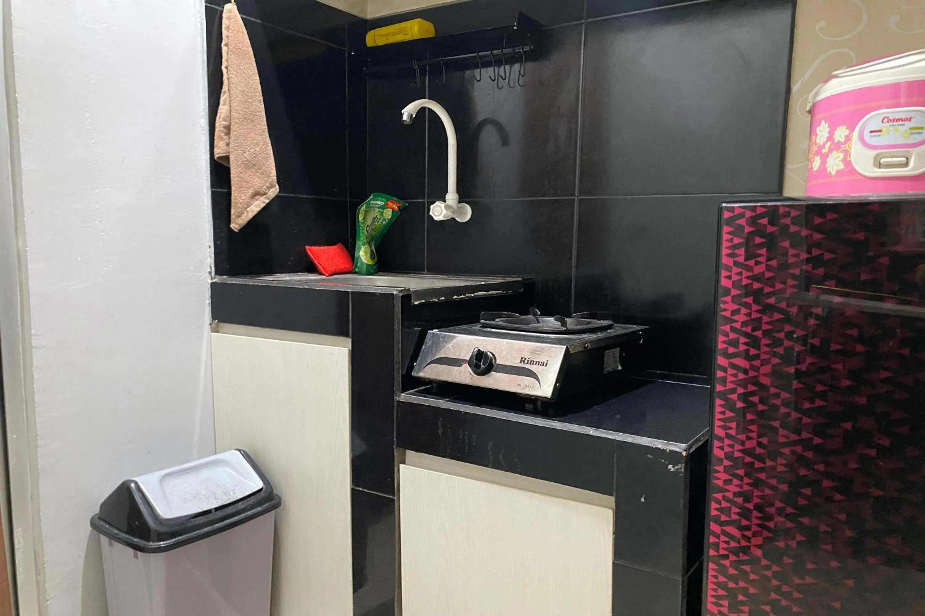 Kitchen or kitchenette in Apartment Bassura City by Berkah Estate