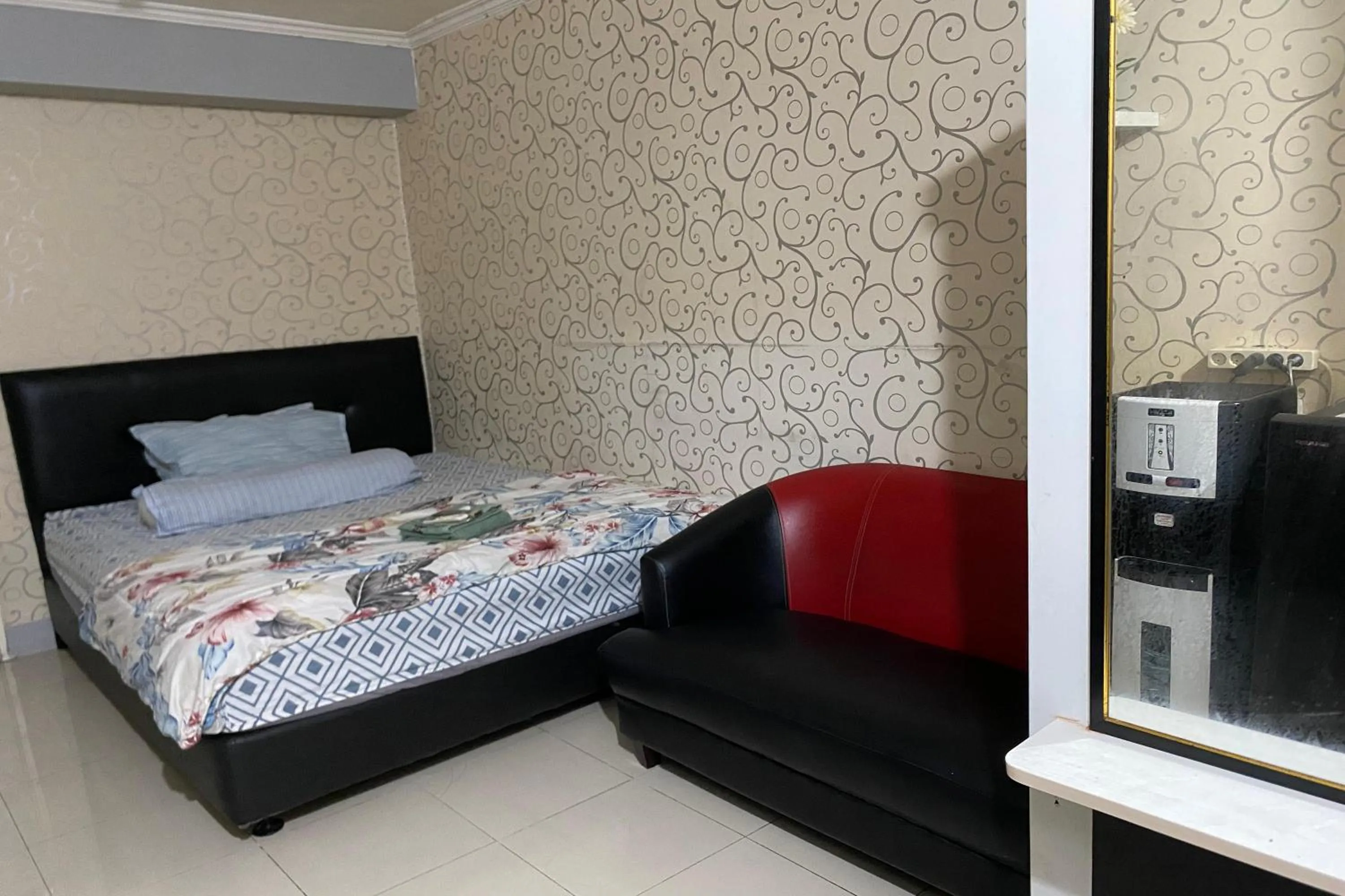 Bed in Apartment Bassura City by Berkah Estate