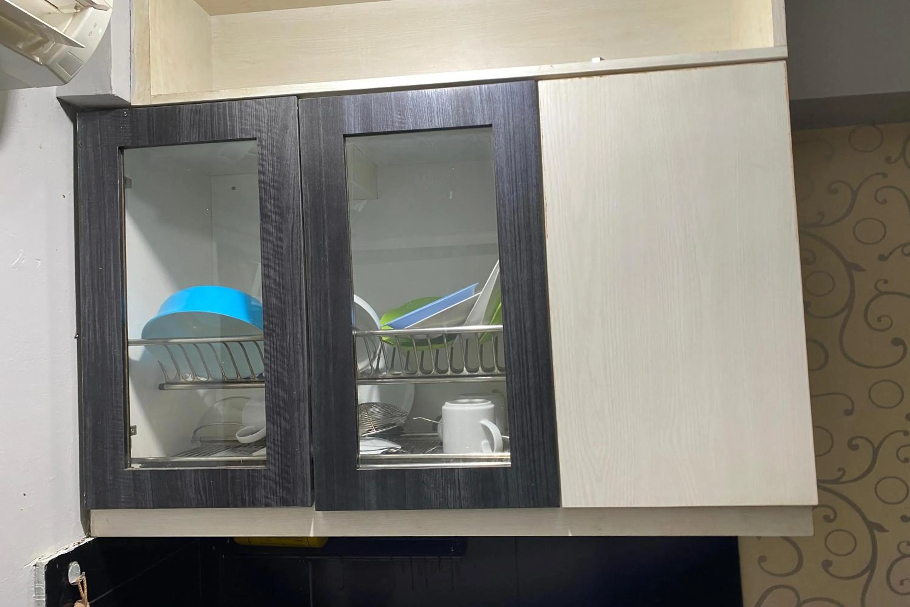 Kitchen or kitchenette in Apartment Bassura City by Berkah Estate