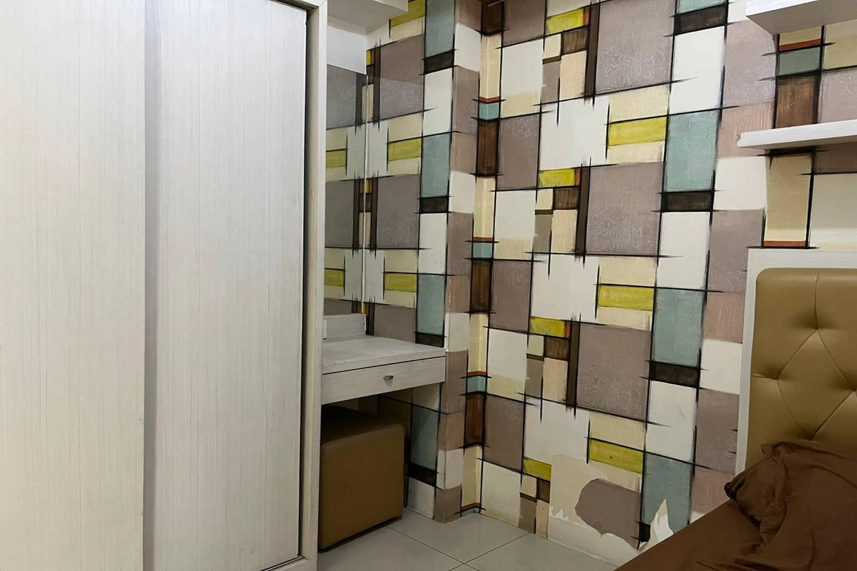 Bedroom in Apartment Bassura City by Berkah Estate