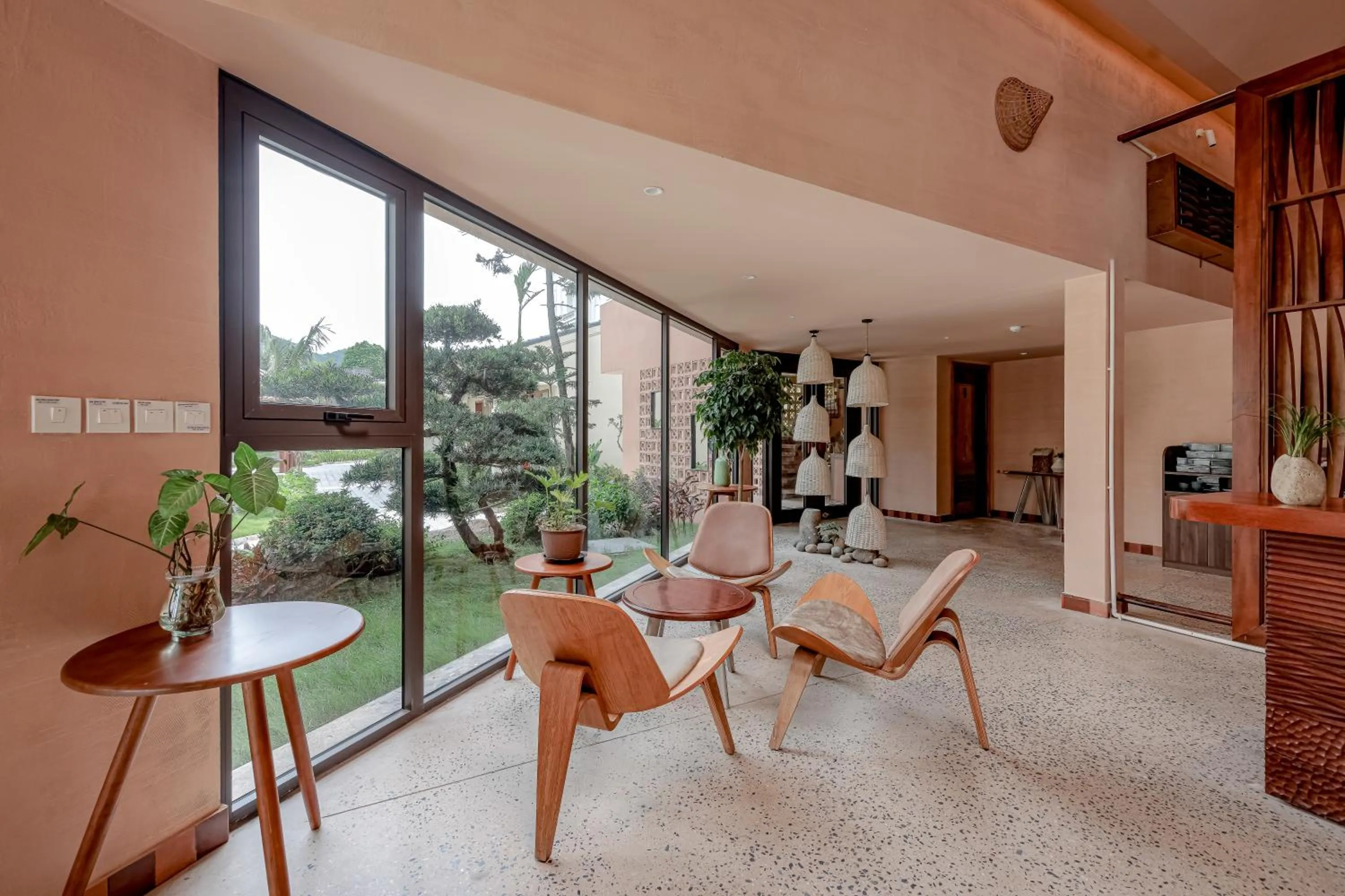 Living room in La Sen Village