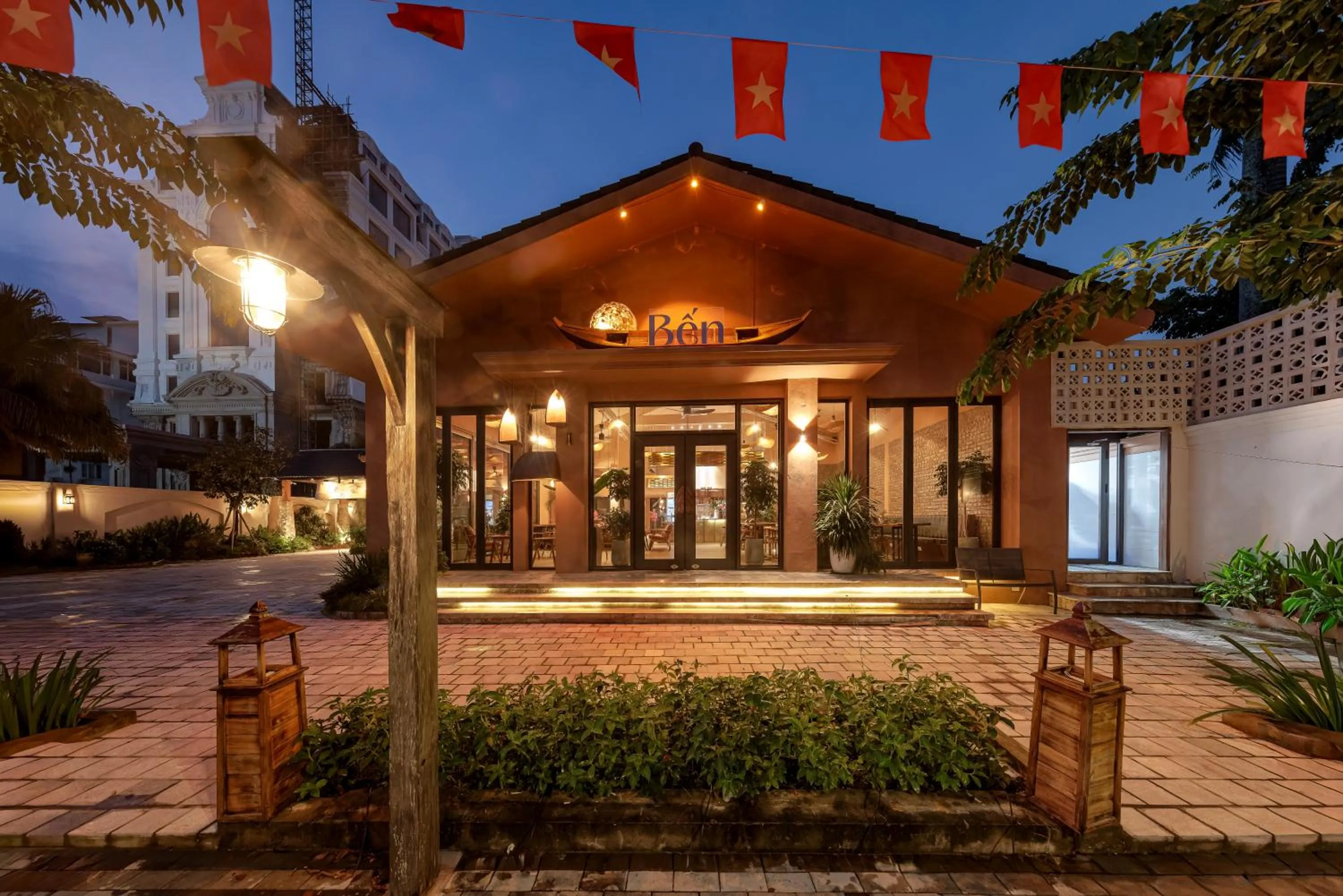 Property building in La Sen Village