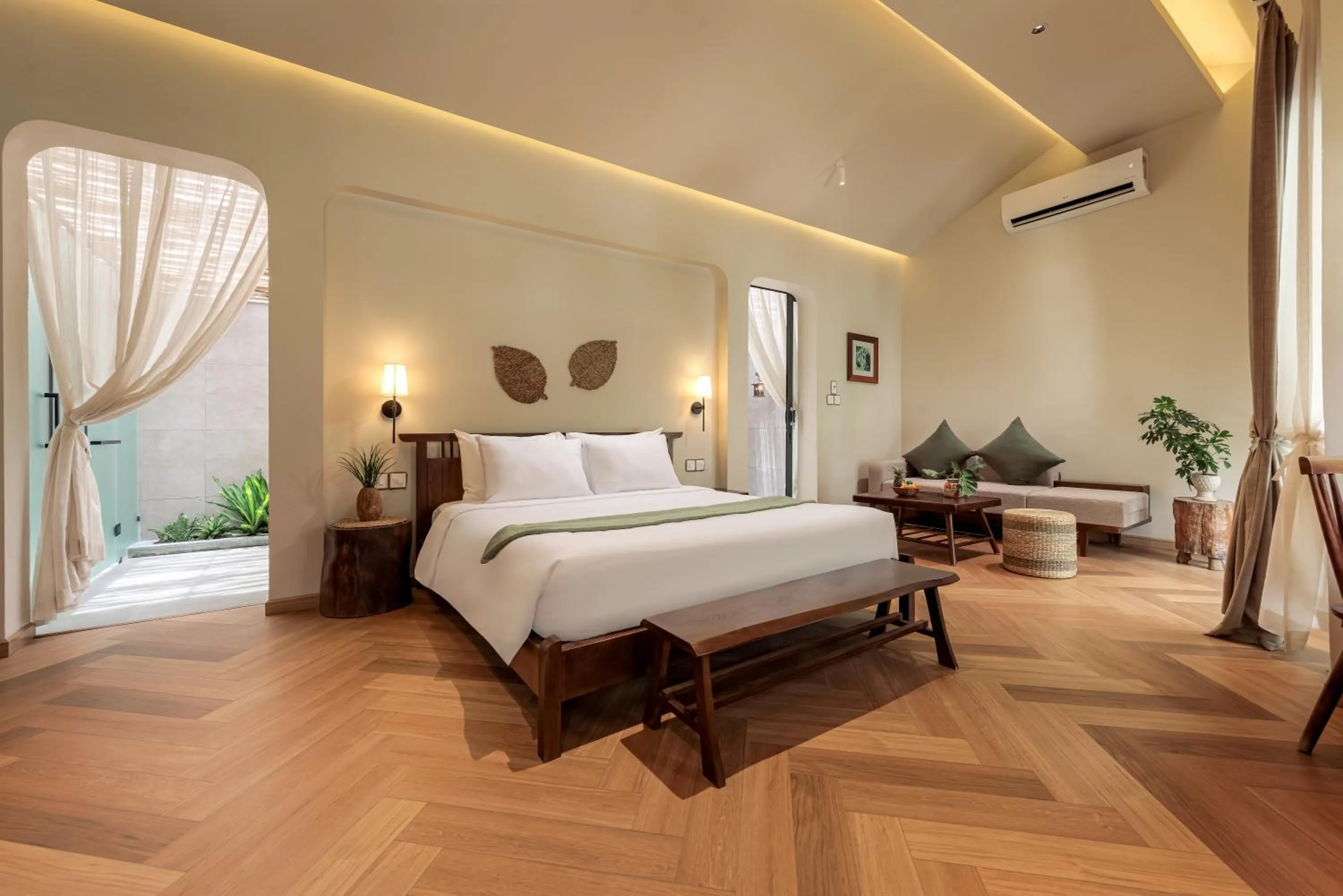 Bed in La Sen Village