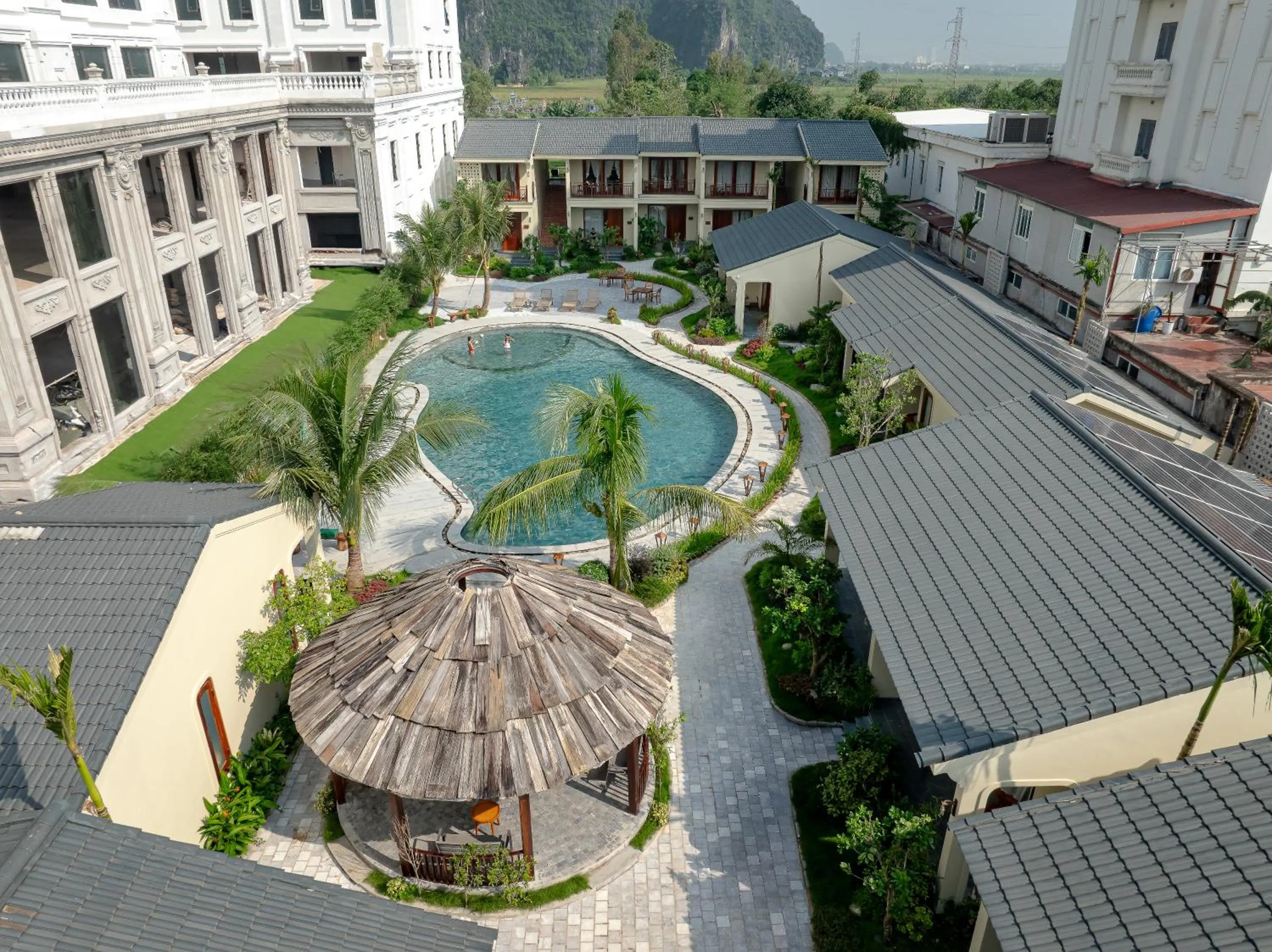 Swimming pool in La Sen Village