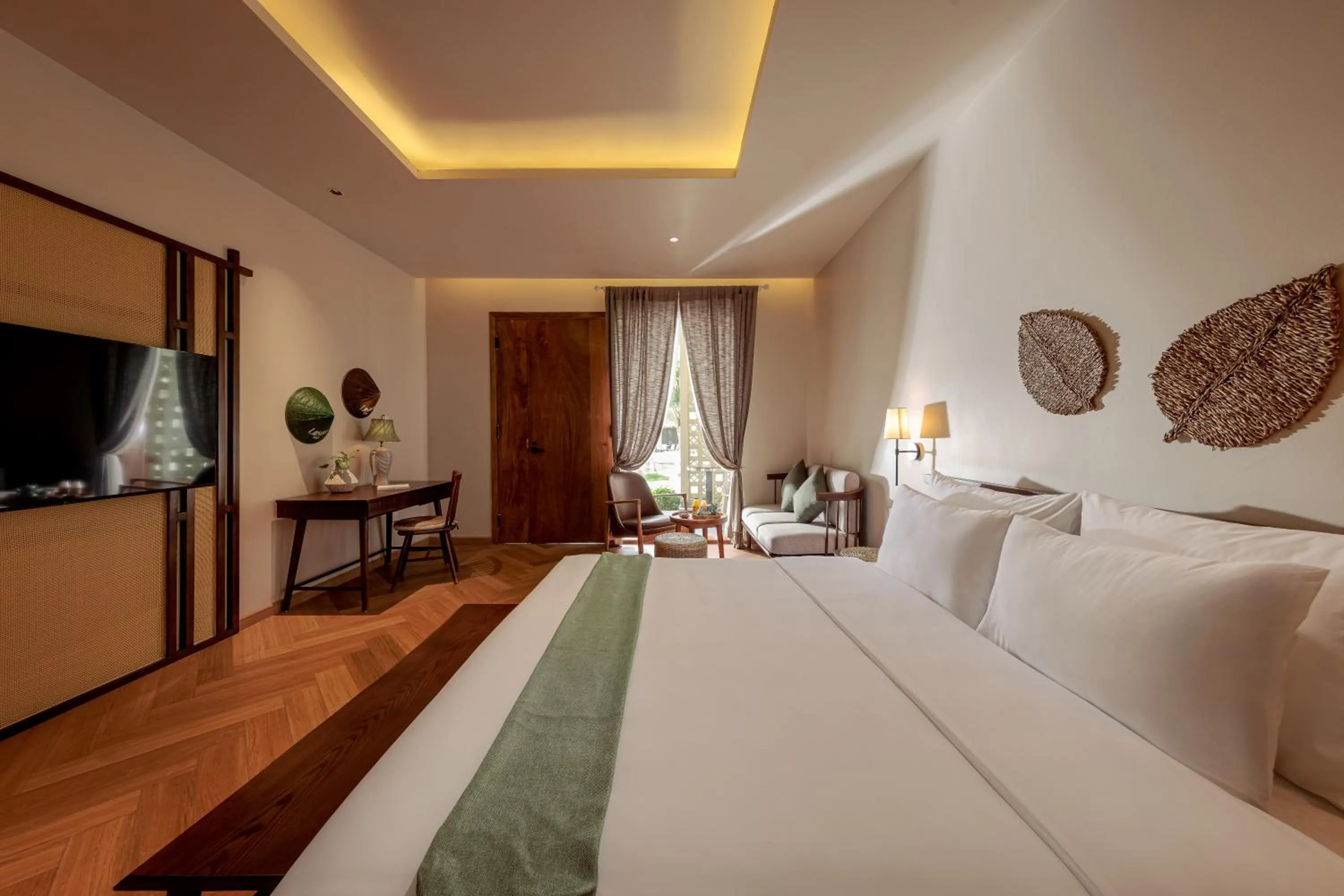 Bed in La Sen Village