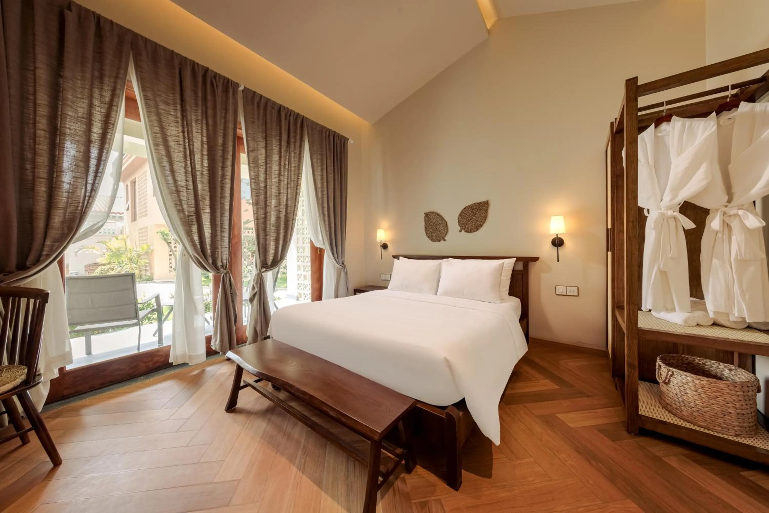 Bed in La Sen Village