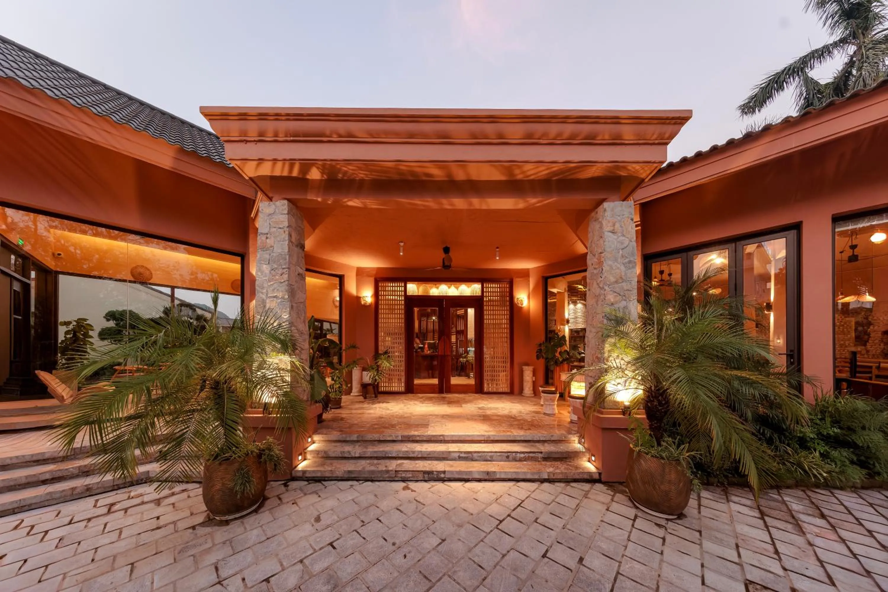 Property building in La Sen Village