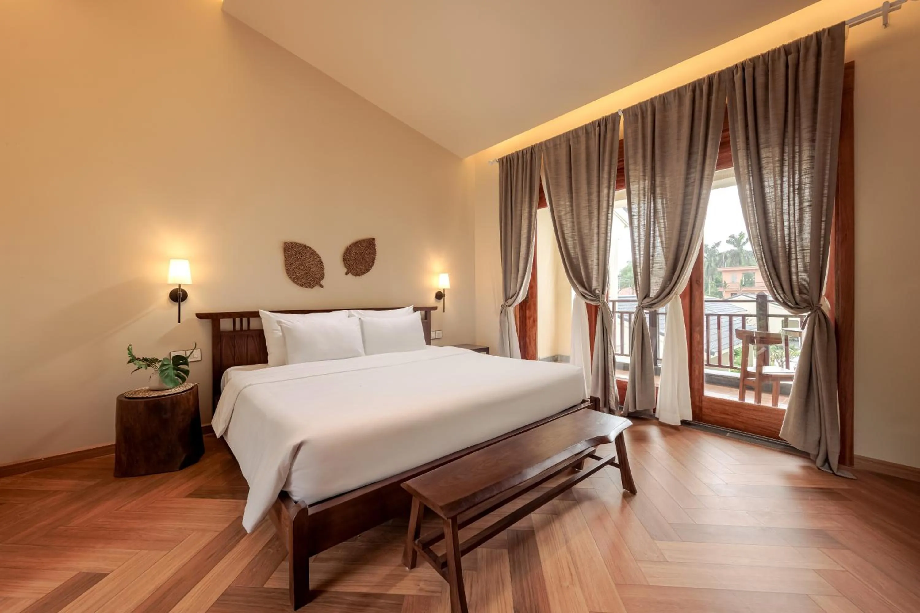 Bed in La Sen Village