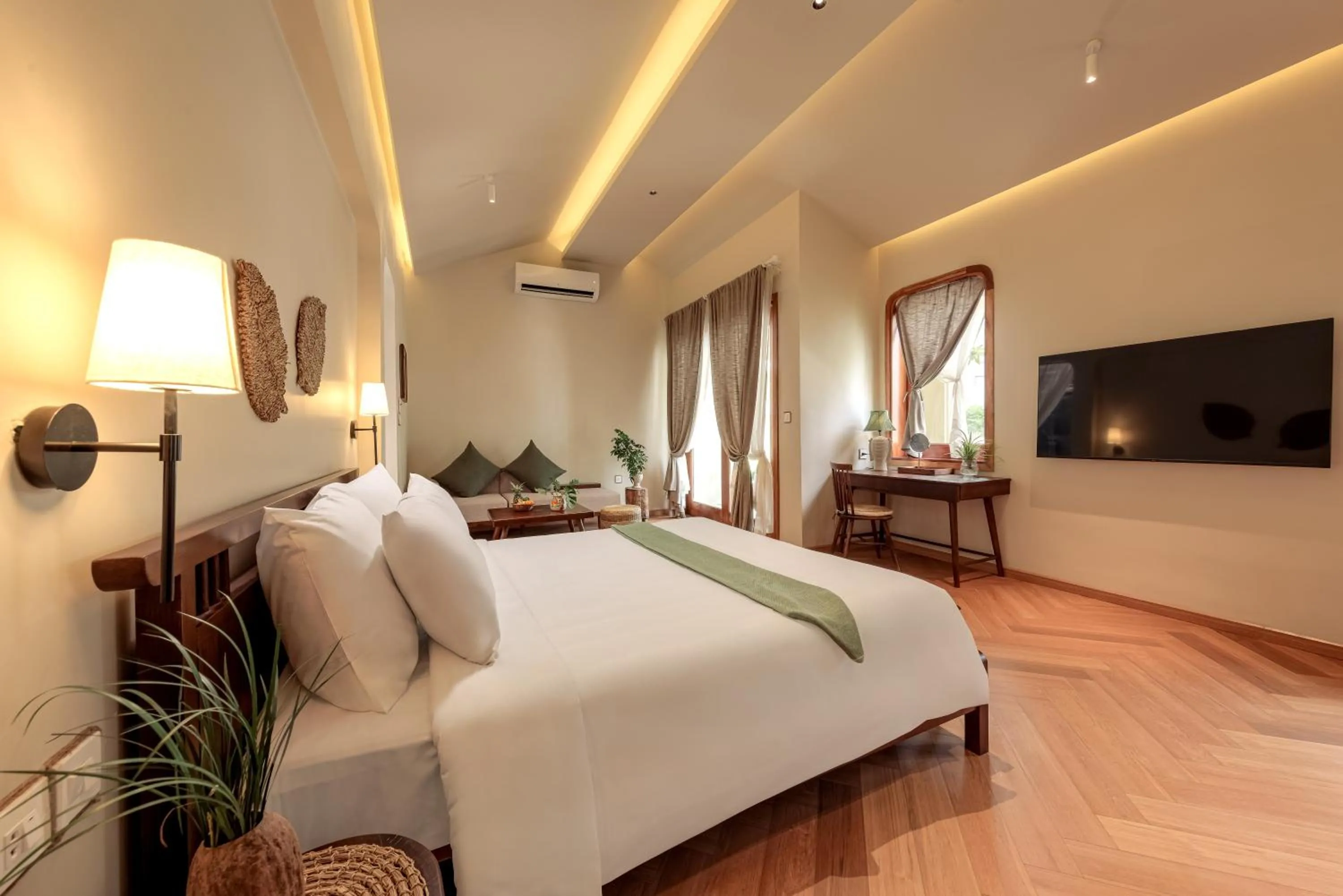 Bed in La Sen Village