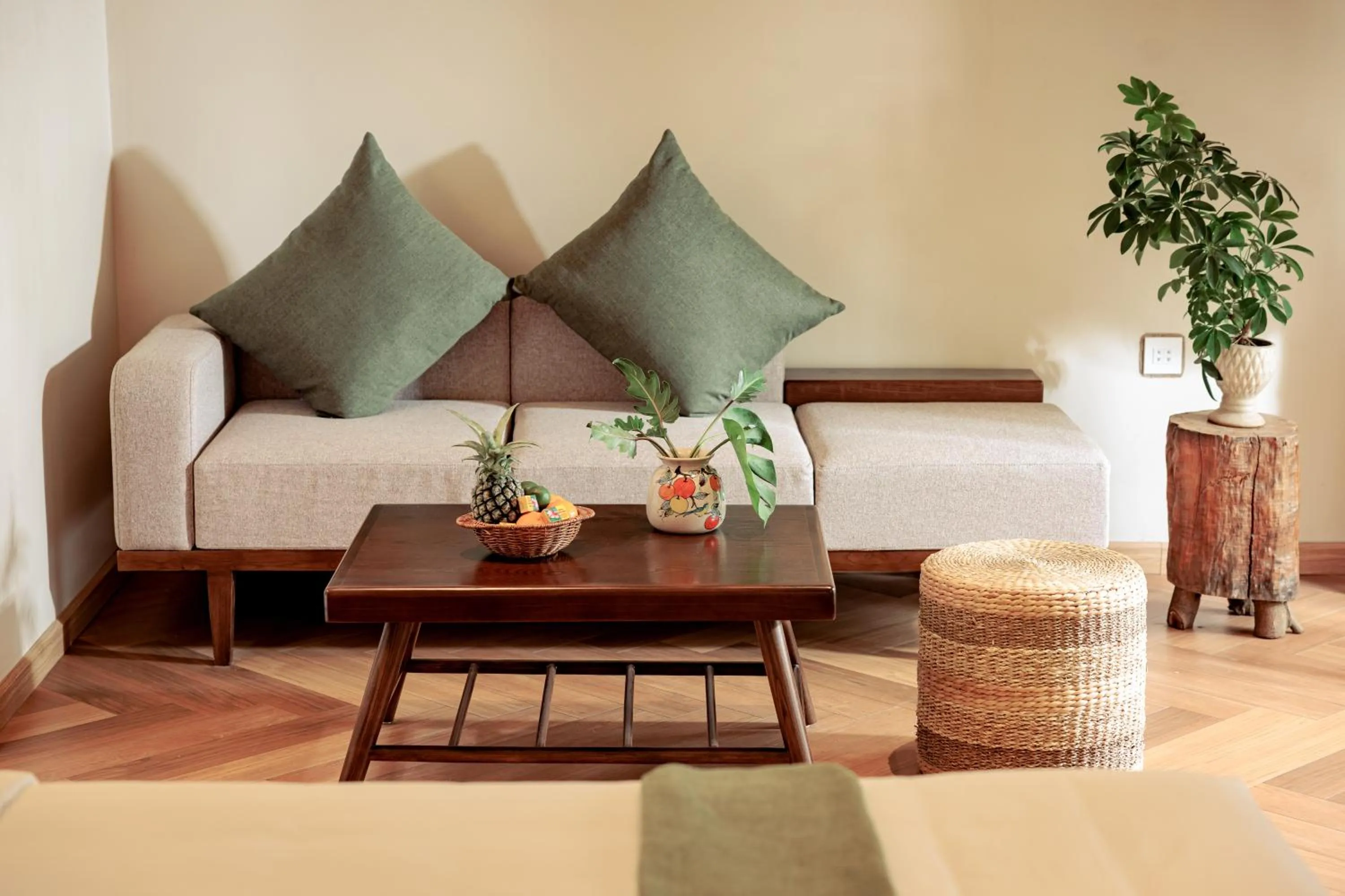 Living room in La Sen Village