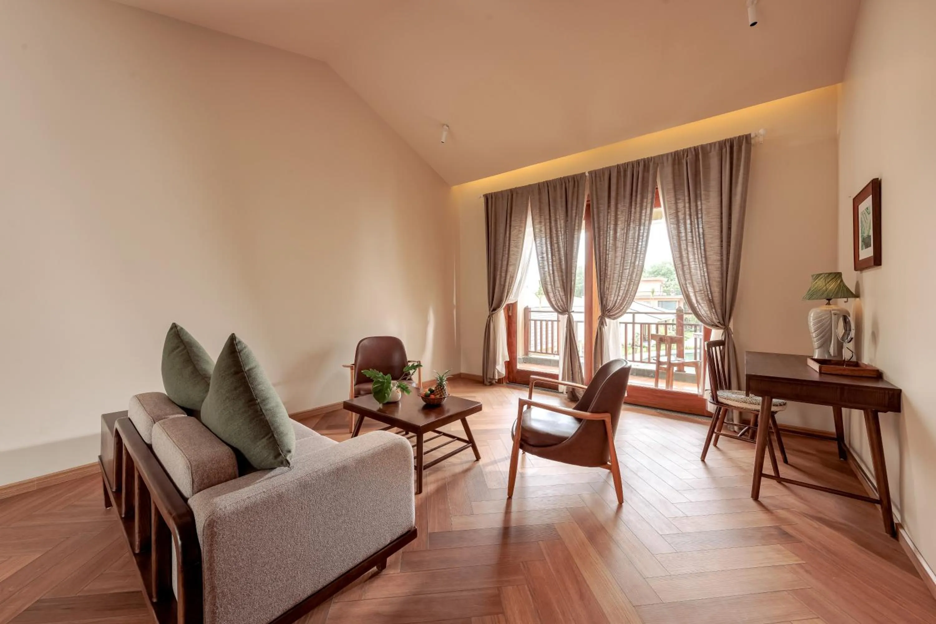 Living room in La Sen Village