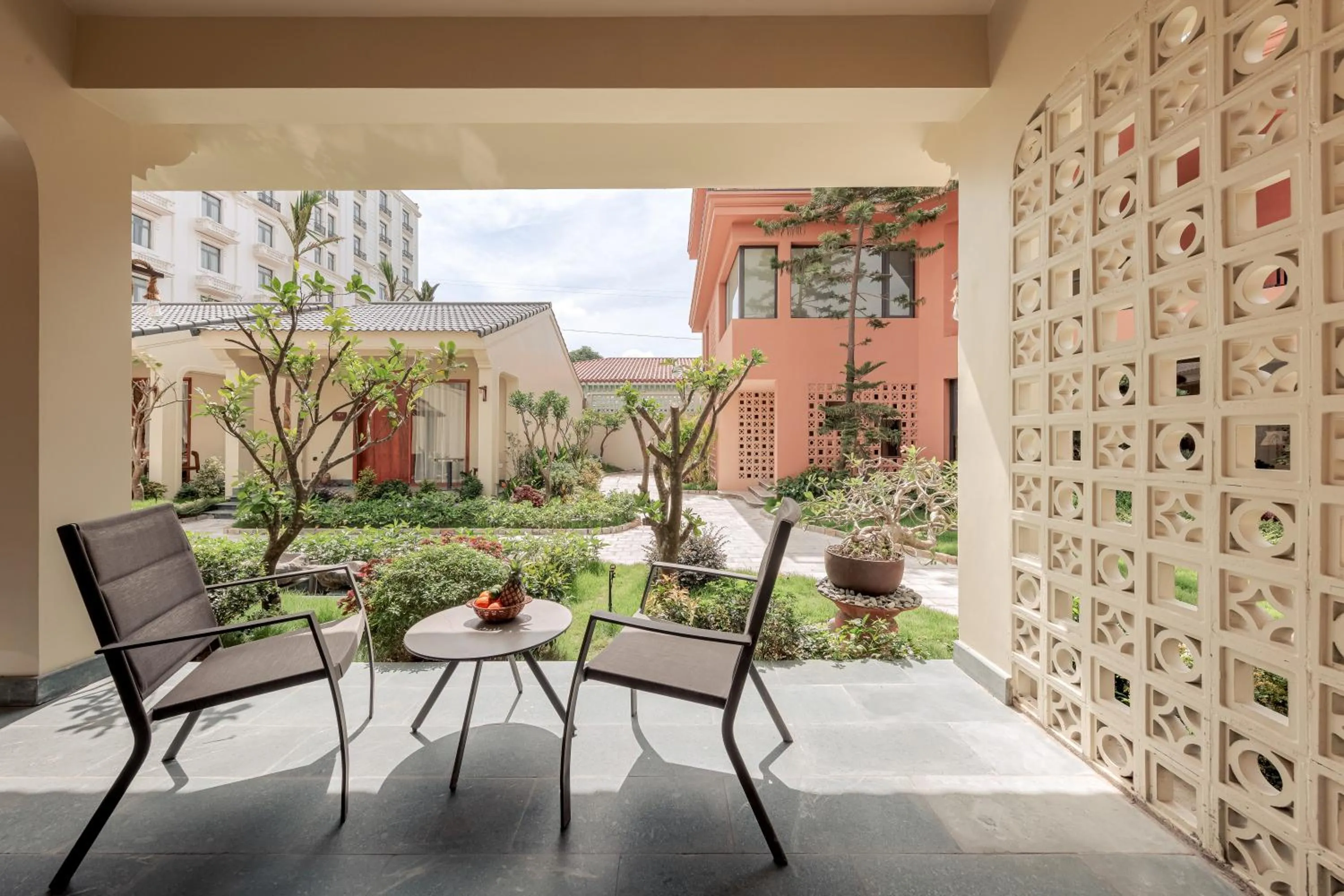 Patio in La Sen Village