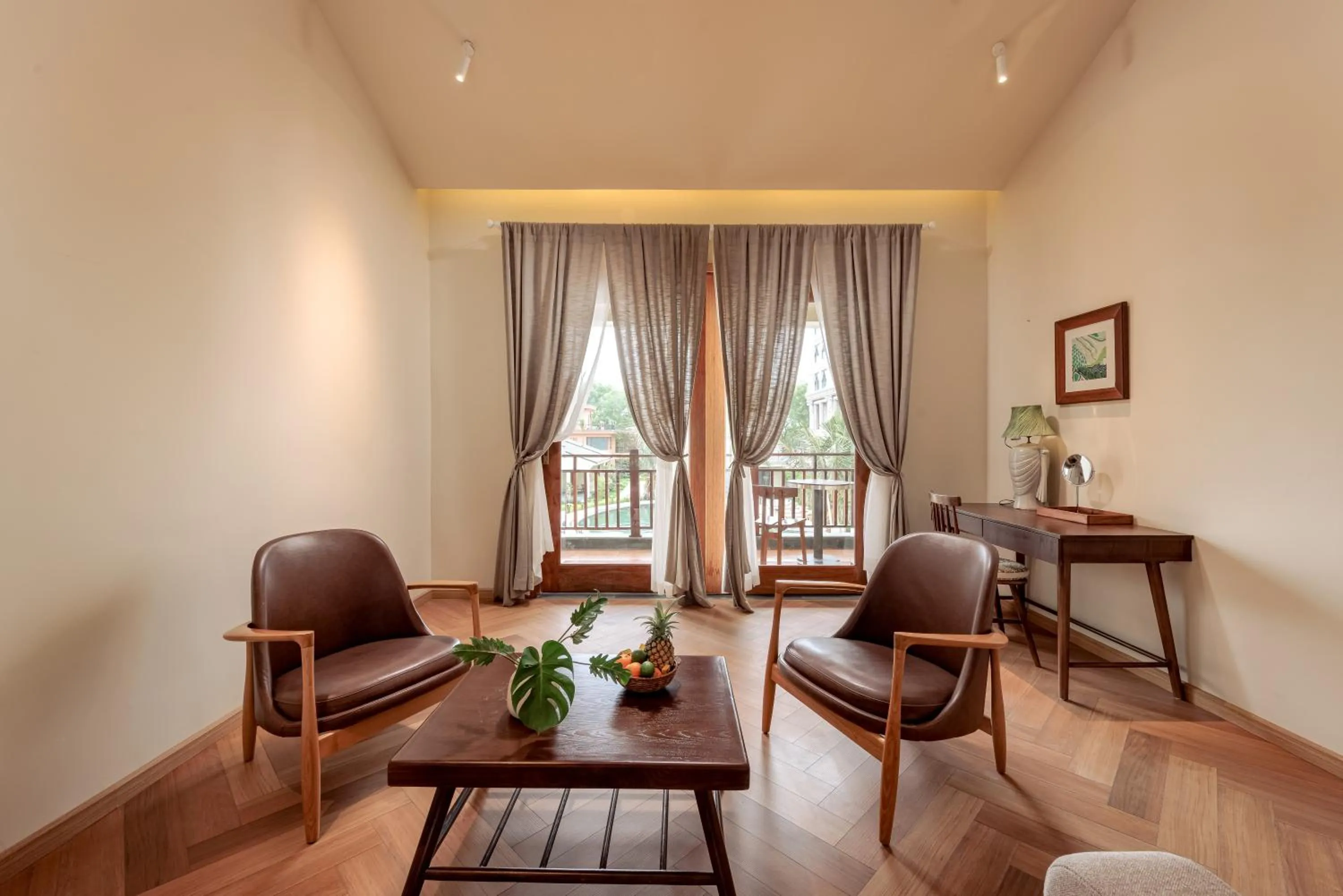 Living room in La Sen Village