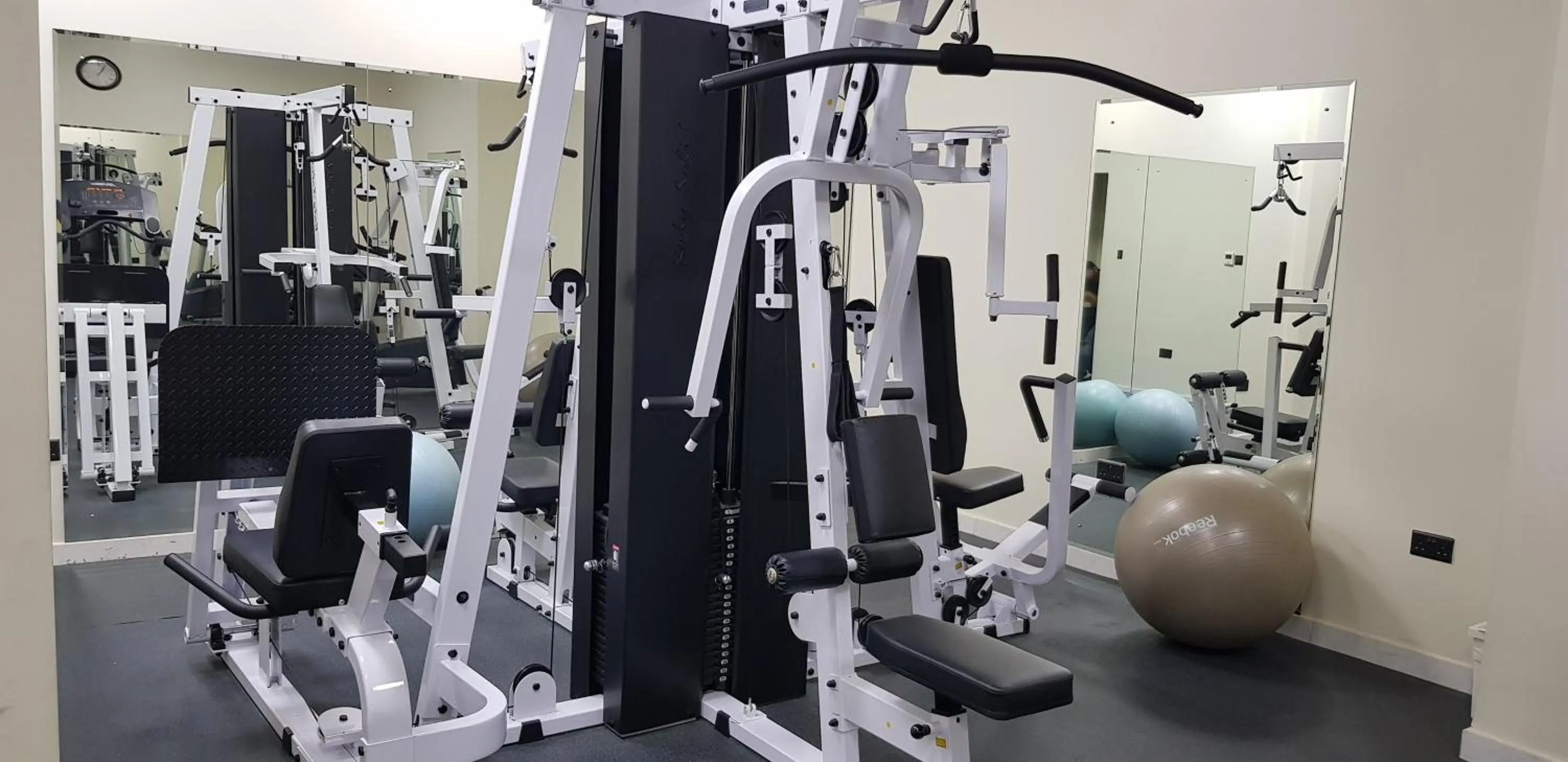 Fitness centre/facilities in Remas Hotel Suites - Al Khoudh, Seeb, Muscat