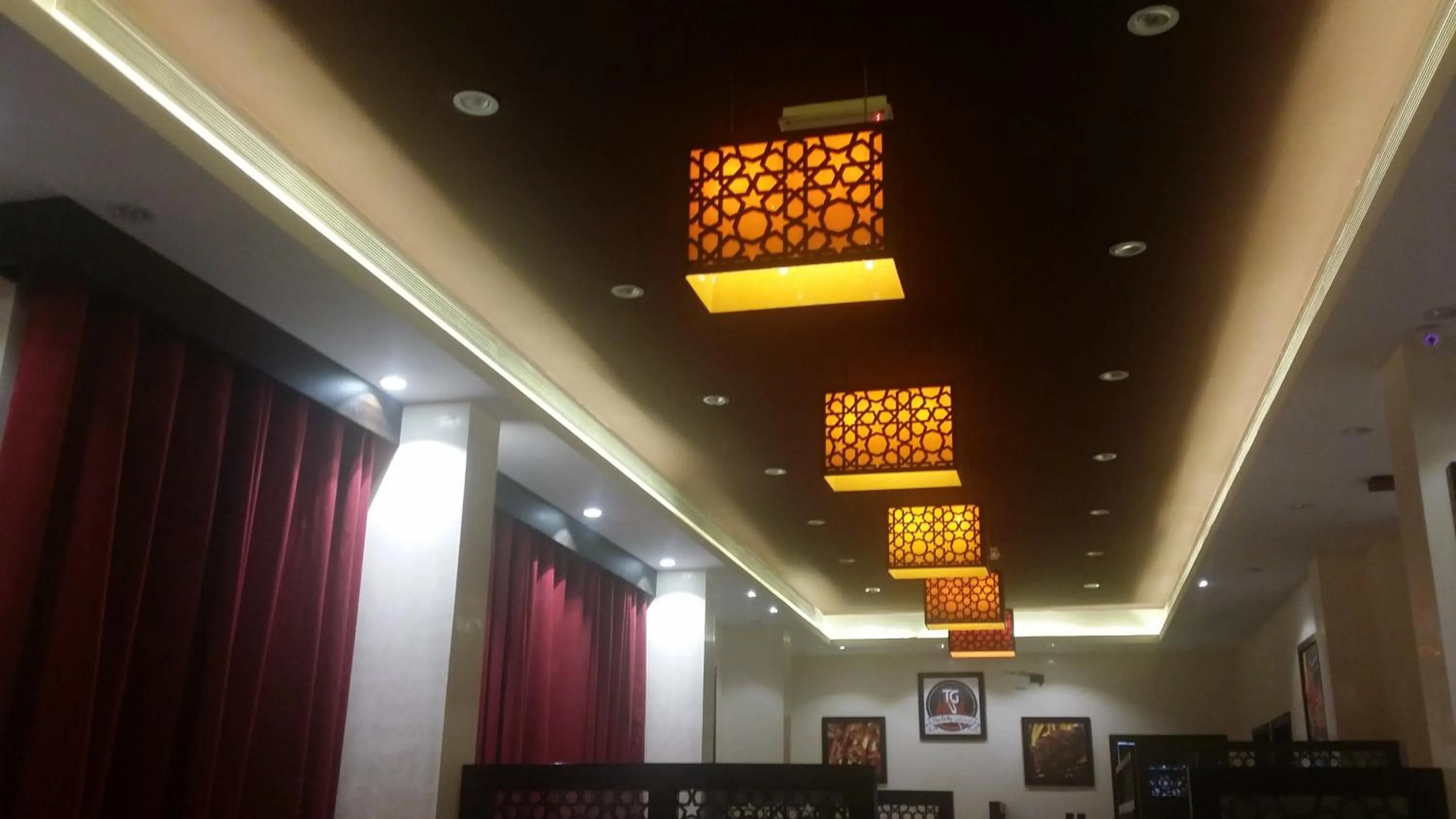 Restaurant/places to eat in Remas Hotel Suites - Al Khoudh, Seeb, Muscat
