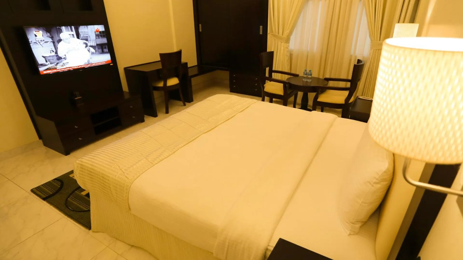 Bedroom, Bed in Remas Hotel Suites - Al Khoudh, Seeb, Muscat