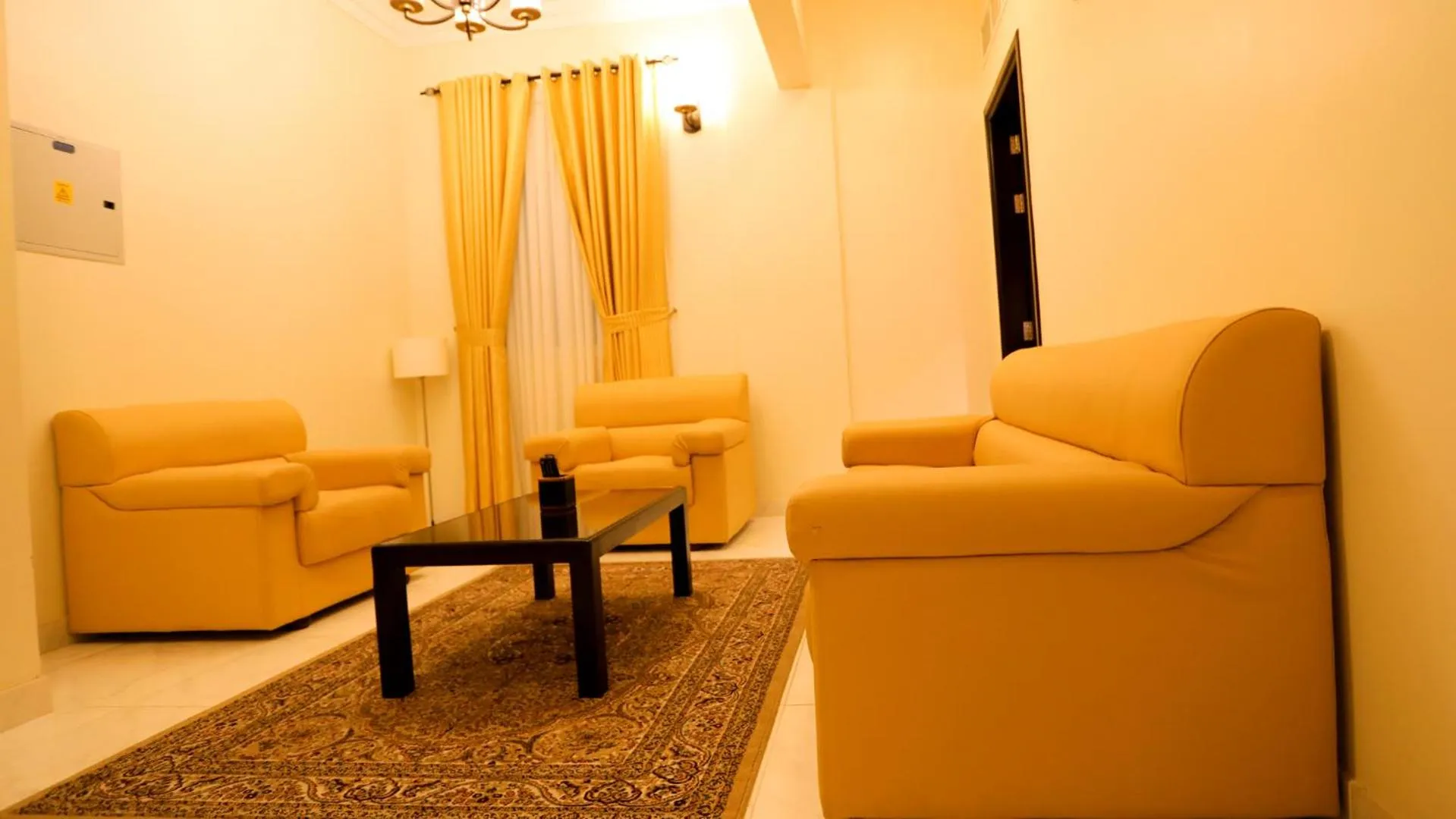 Living room in Remas Hotel Suites - Al Khoudh, Seeb, Muscat