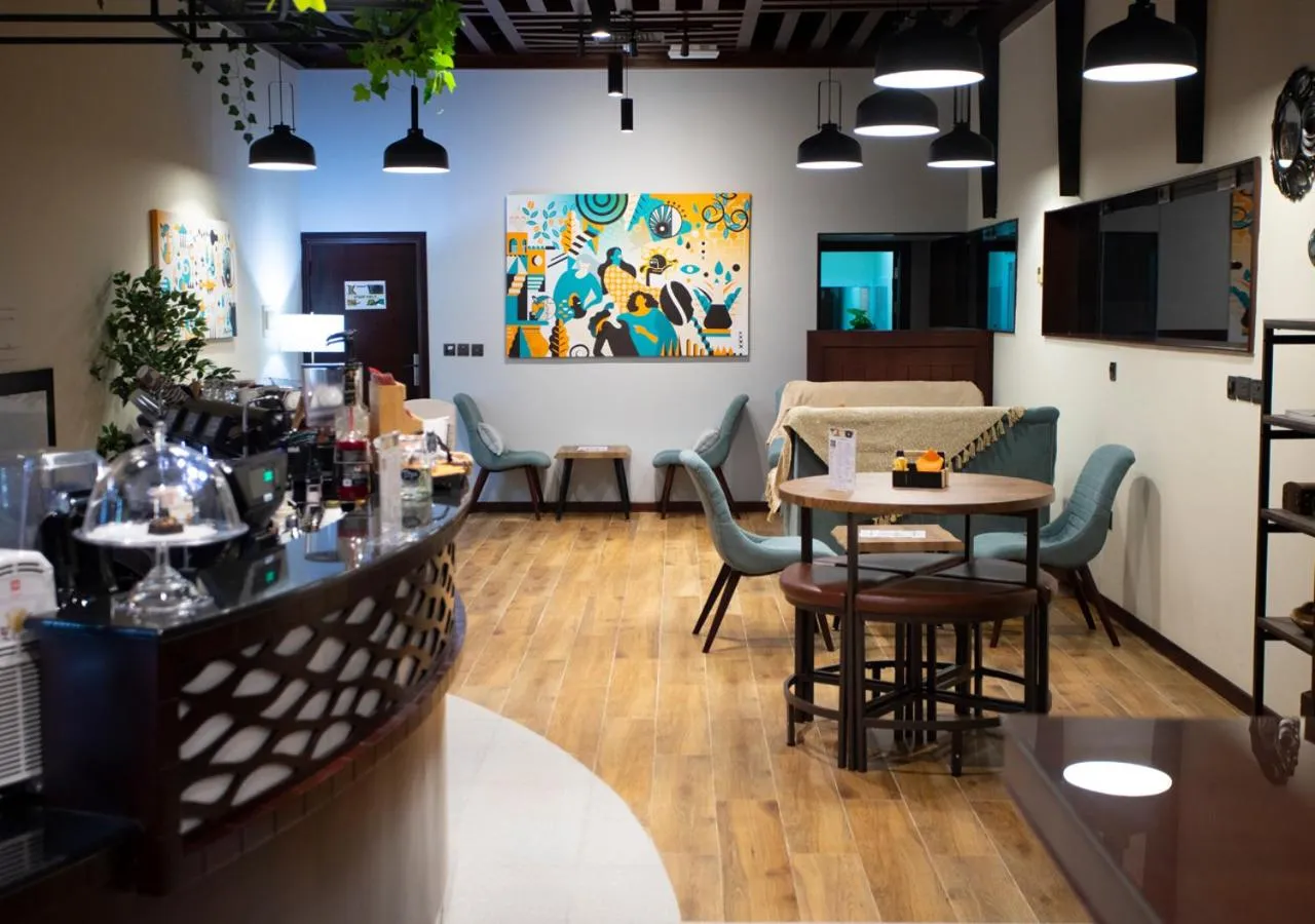 Coffee/tea facilities in Remas Hotel Suites - Al Khoudh, Seeb, Muscat