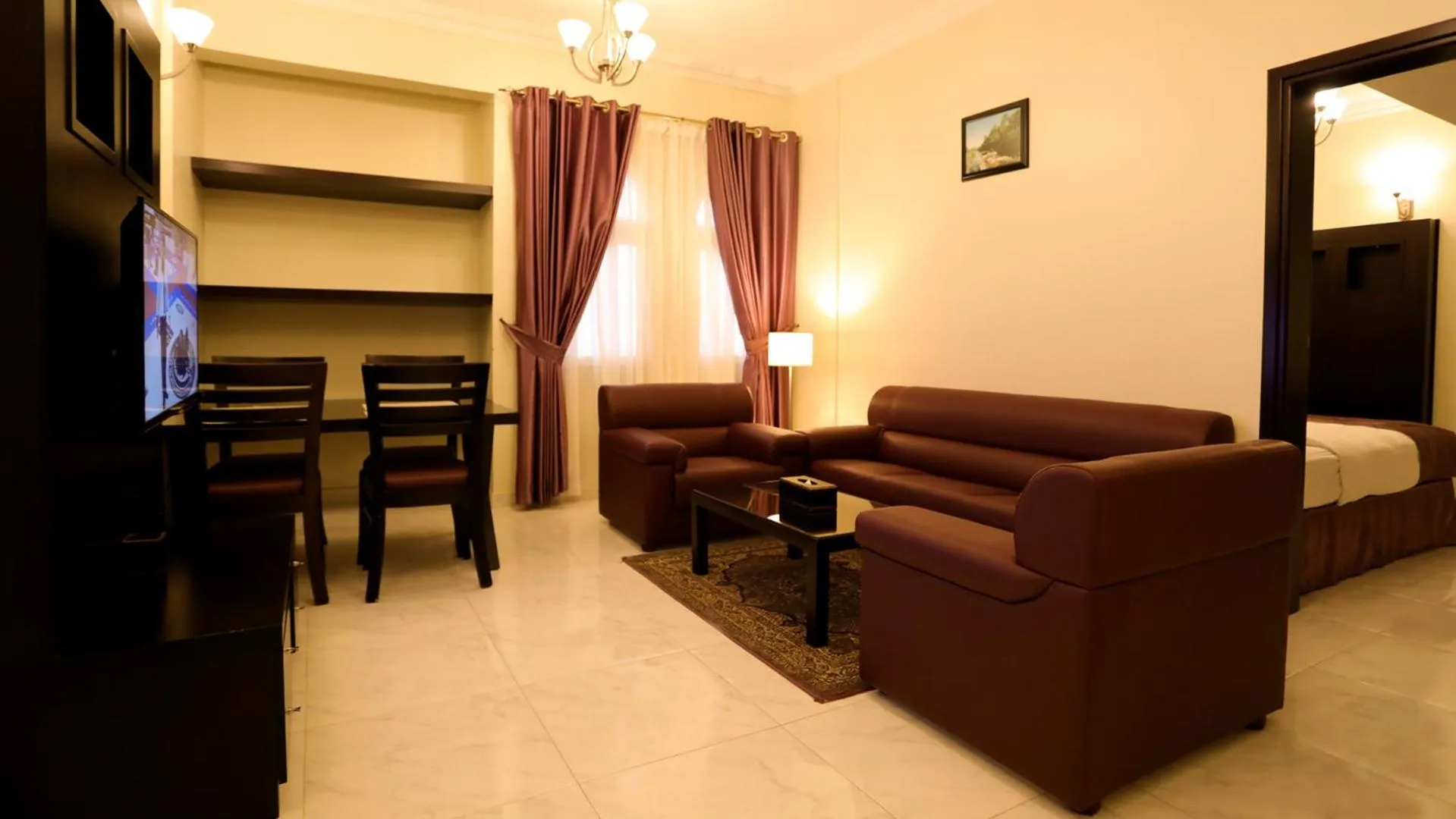 Living room in Remas Hotel Suites - Al Khoudh, Seeb, Muscat