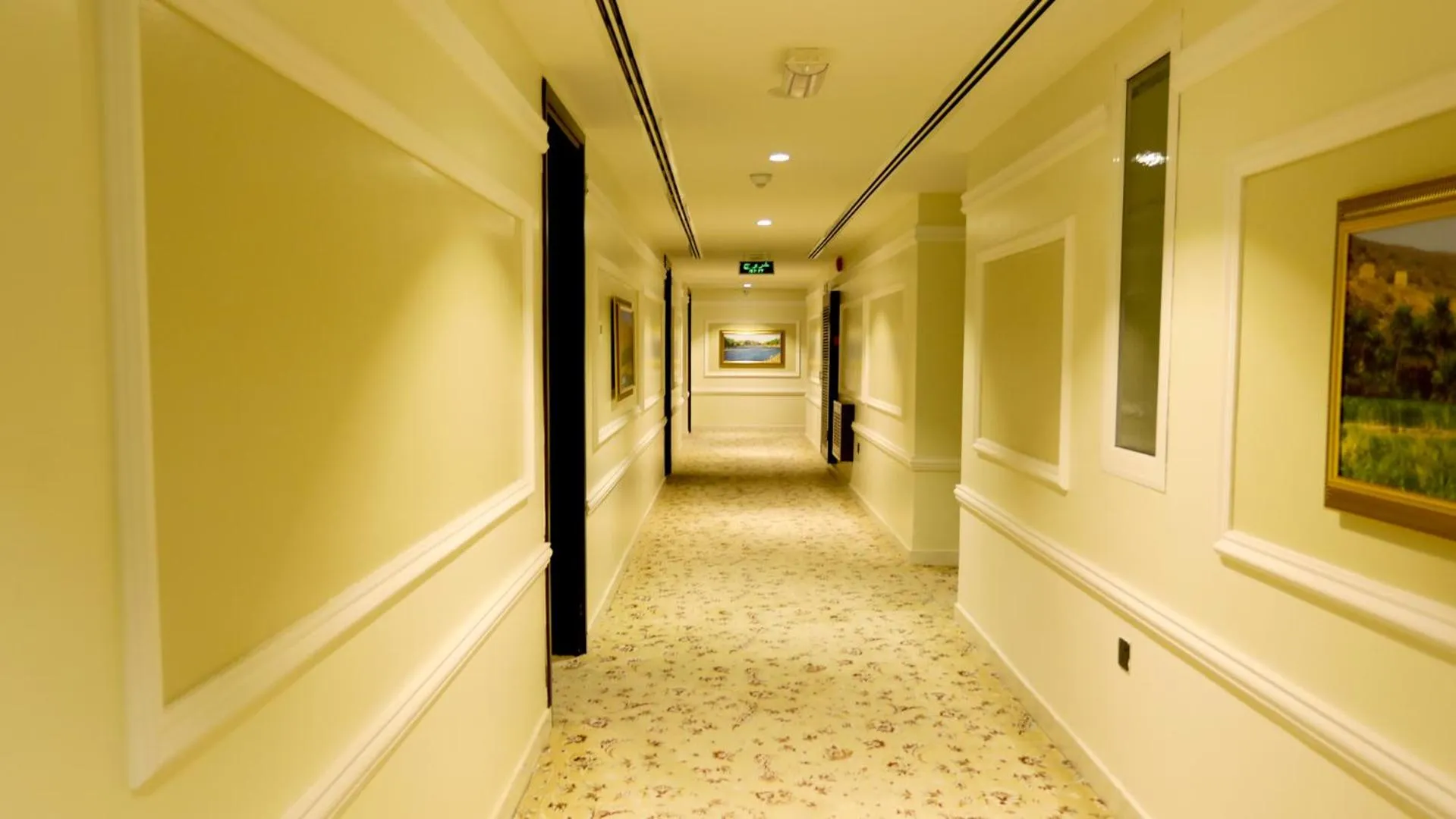 Decorative detail in Remas Hotel Suites - Al Khoudh, Seeb, Muscat