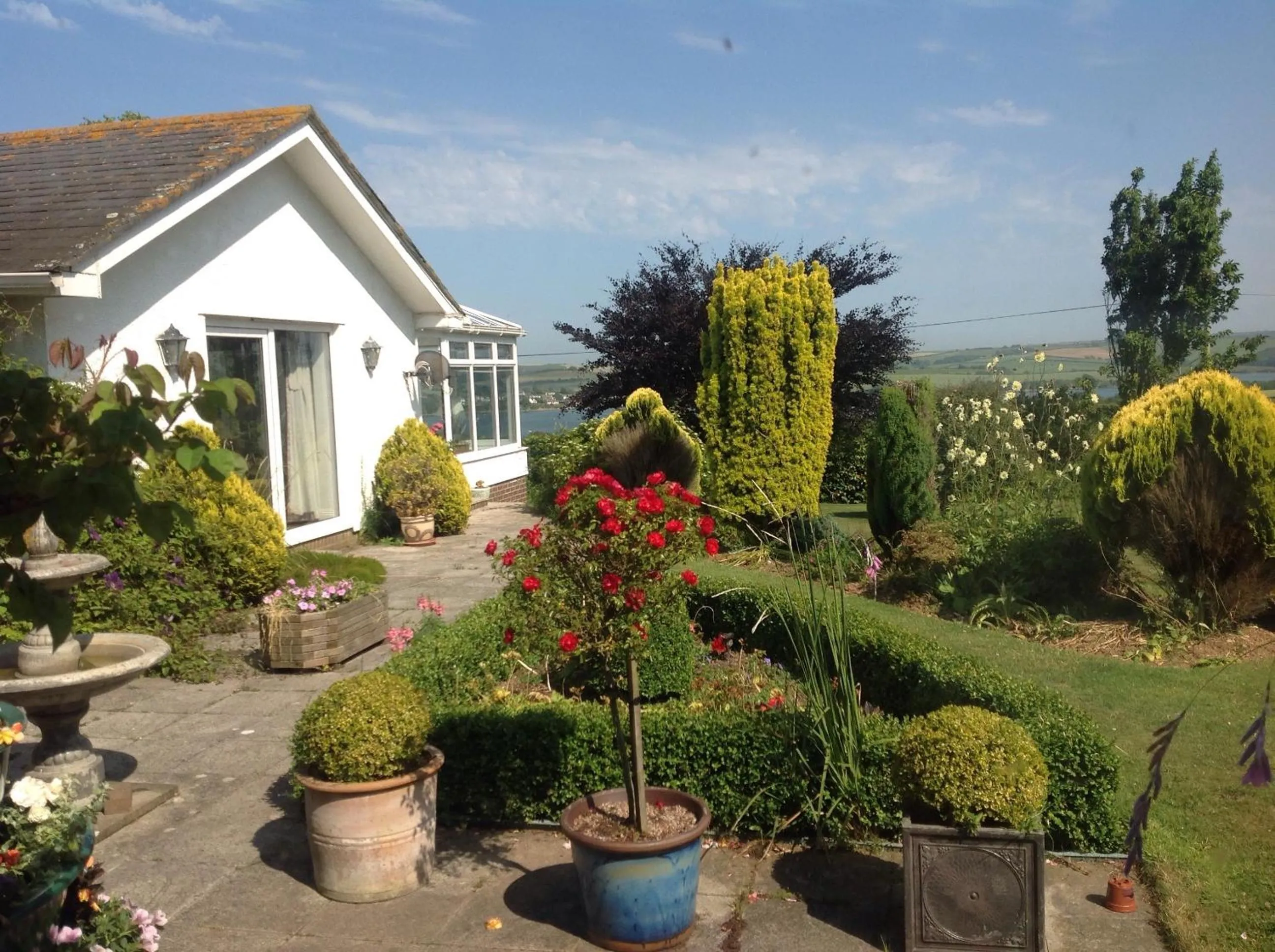 Day in Estuary View Farm