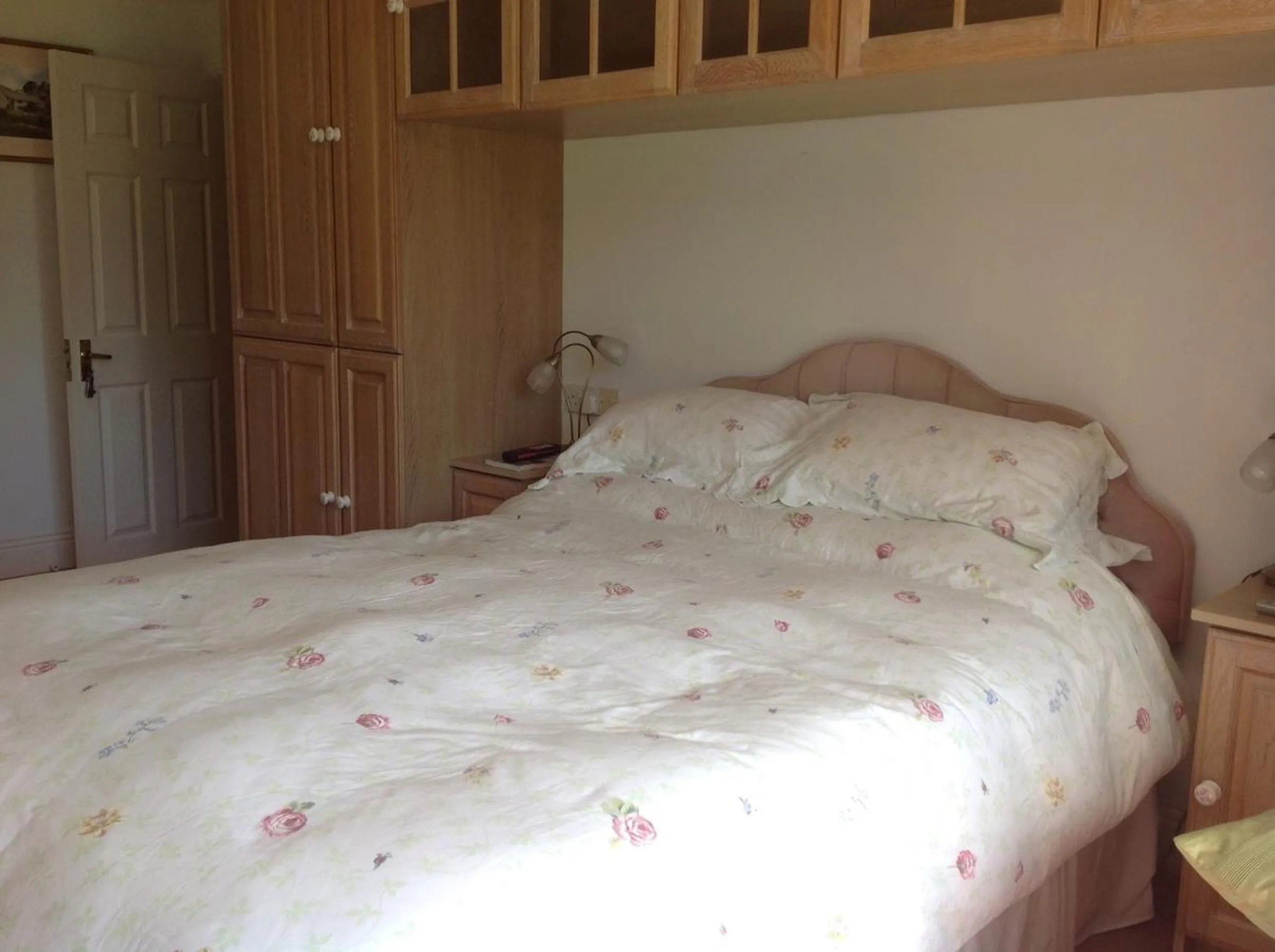 Bed in Estuary View Farm