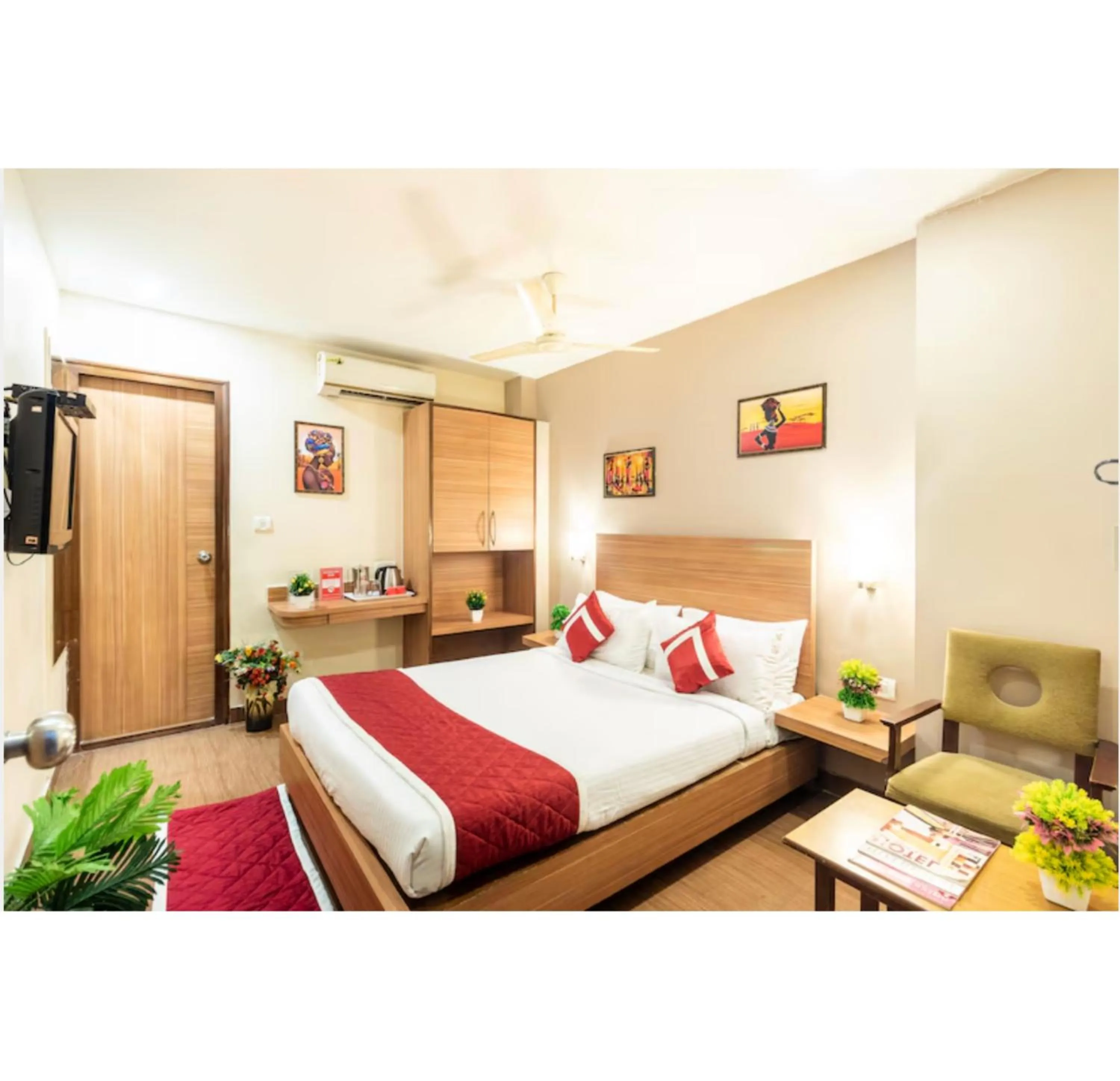 Bed in La Sara Vista