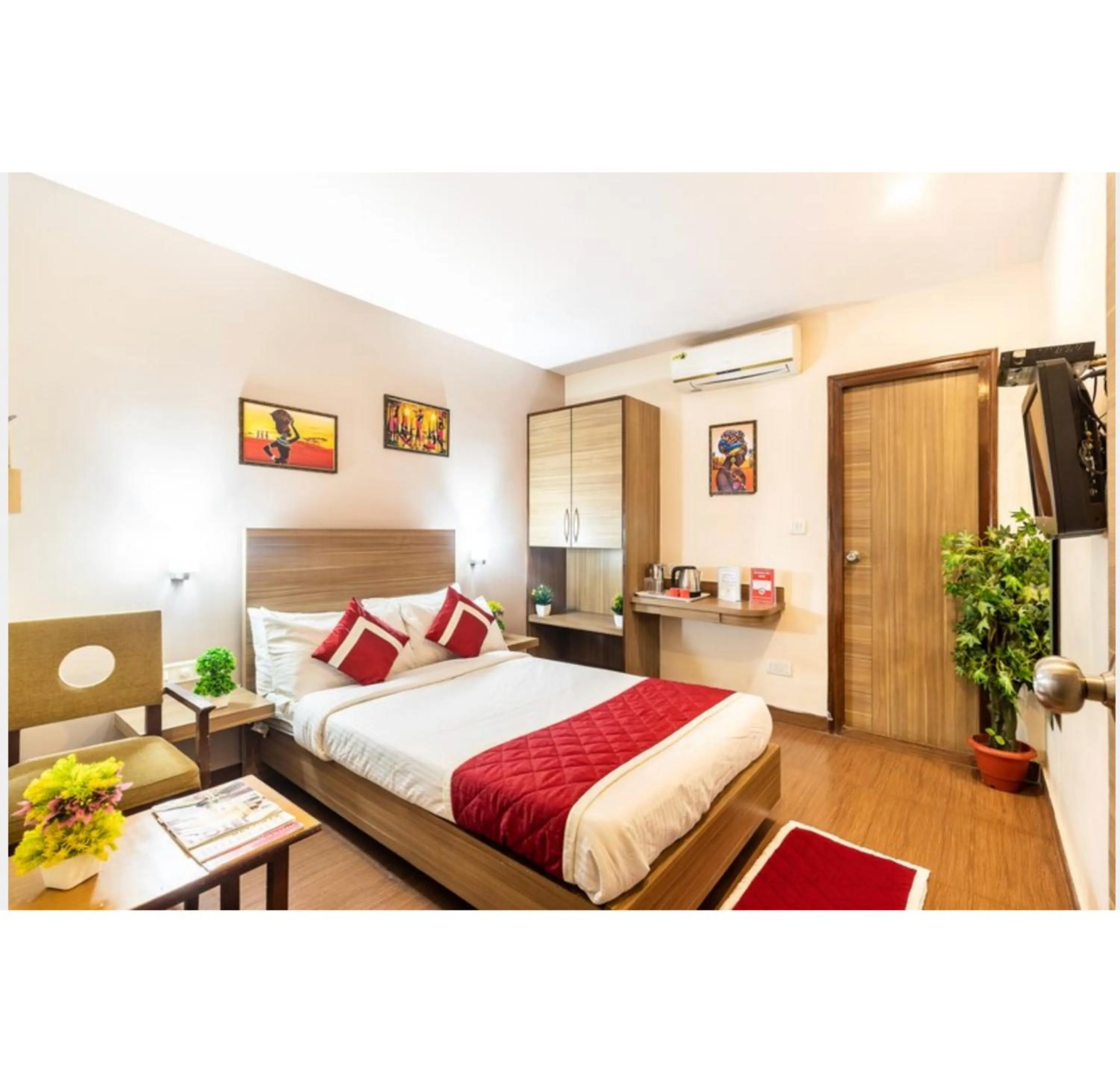 Photo of the whole room, Bed in La Sara Vista