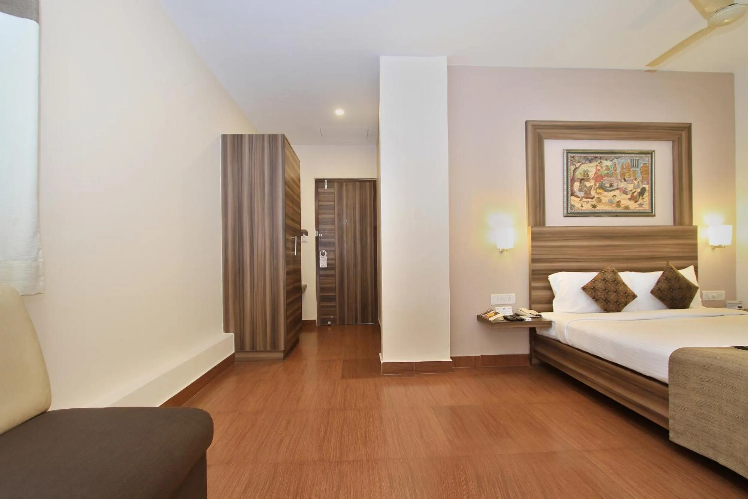 Photo of the whole room, Bed in La Sara Vista