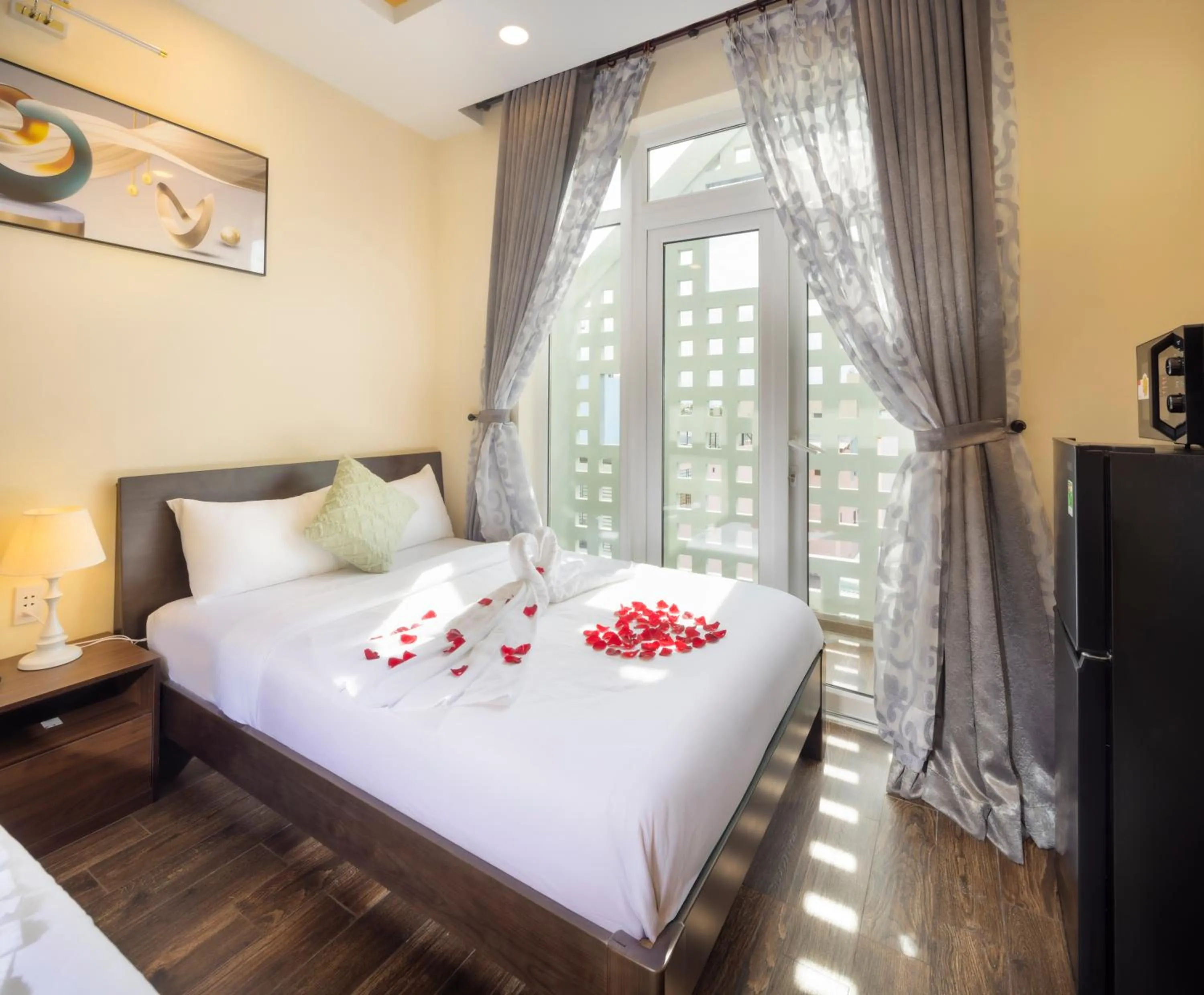 Bed in Diamond crown 2 Hotel